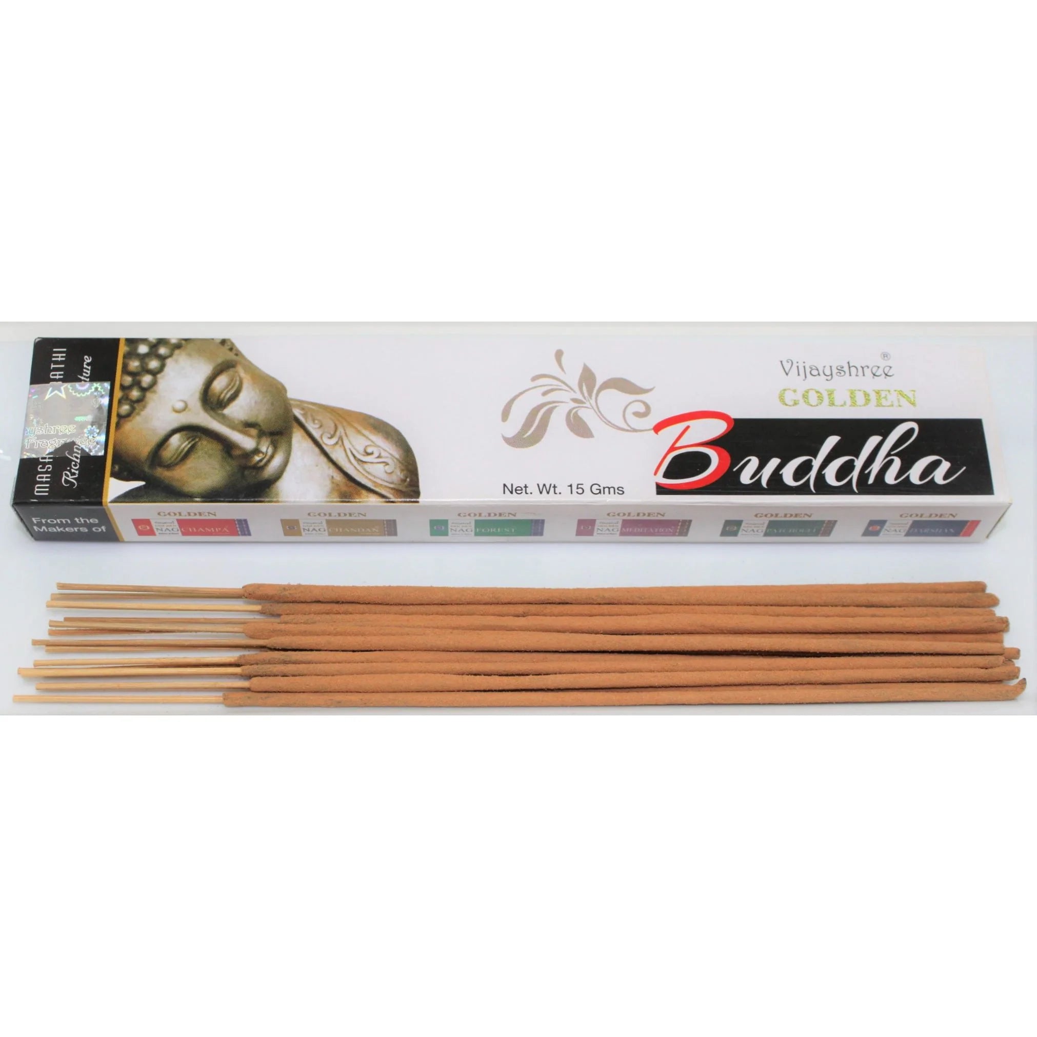 Vijayshree - Golden Nag Buddha