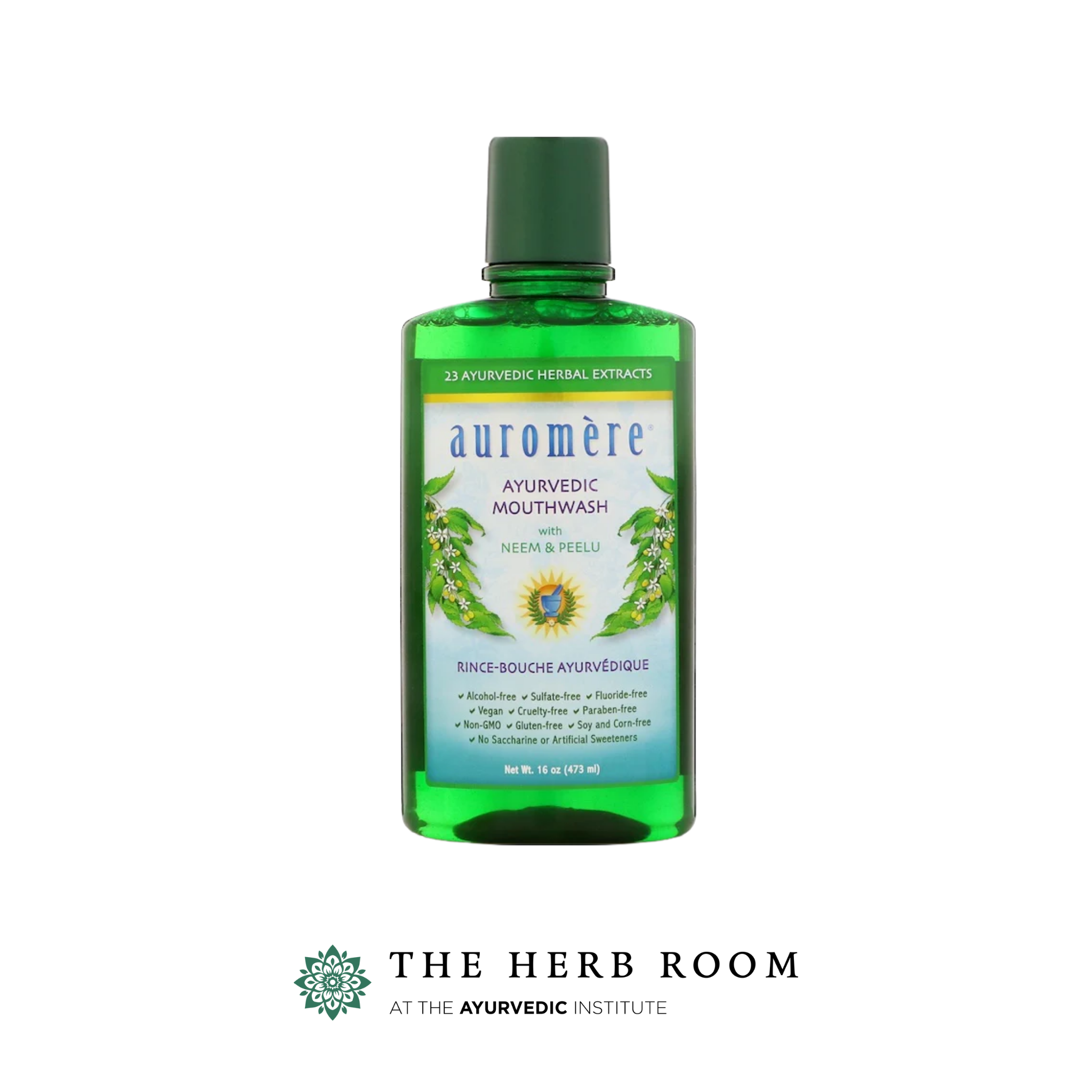 Auromere Ayurvedic Mouthwash (16 oz)