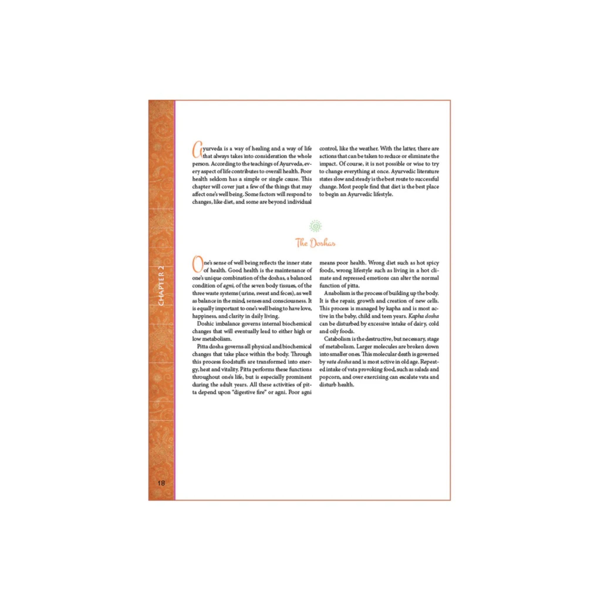 Ayurvedic Cooking for Self Healing Hard Cover by Dr. Vasant Lad and Usha Lad