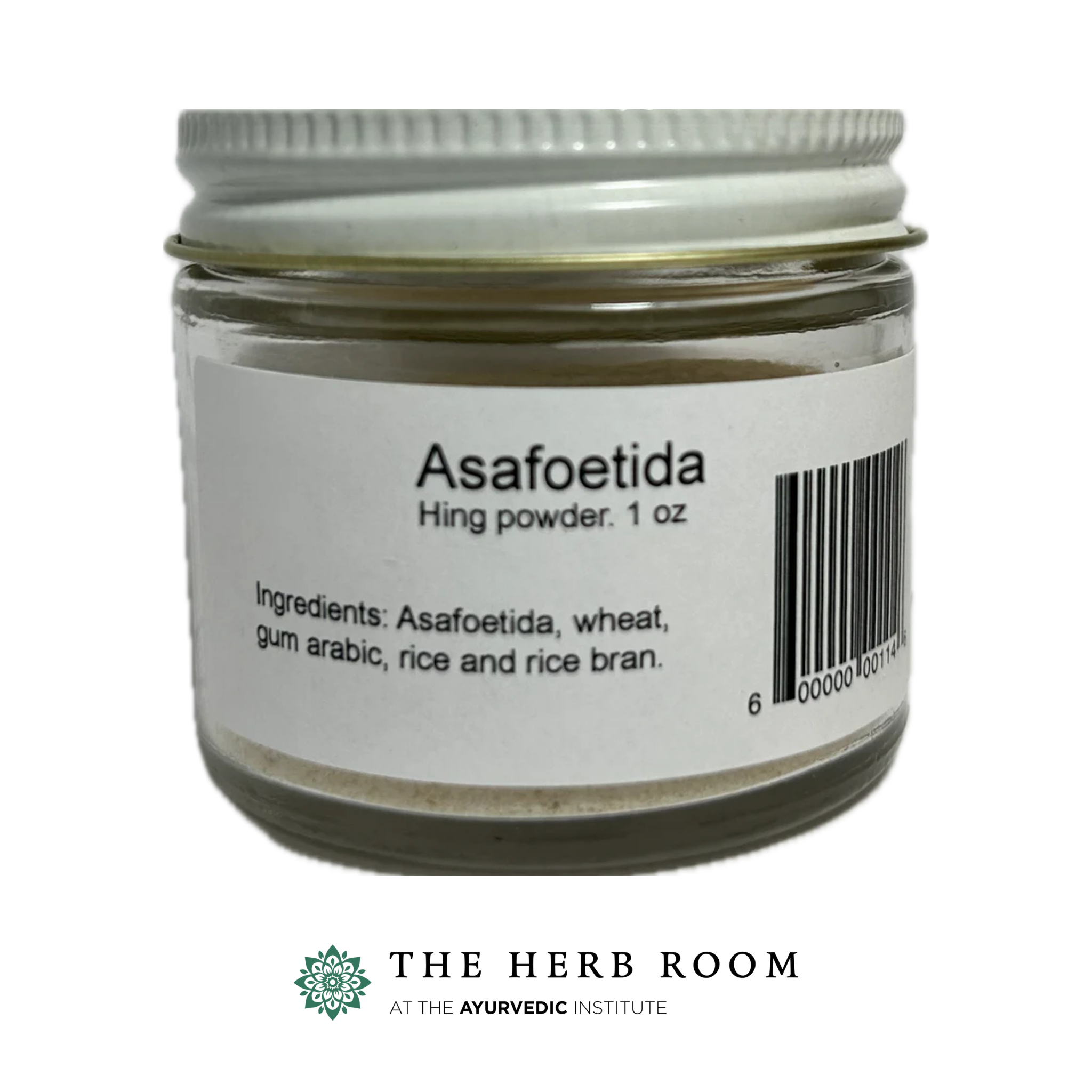 Ayurvedic Institute Hing Asafoetida Compound (1 oz)