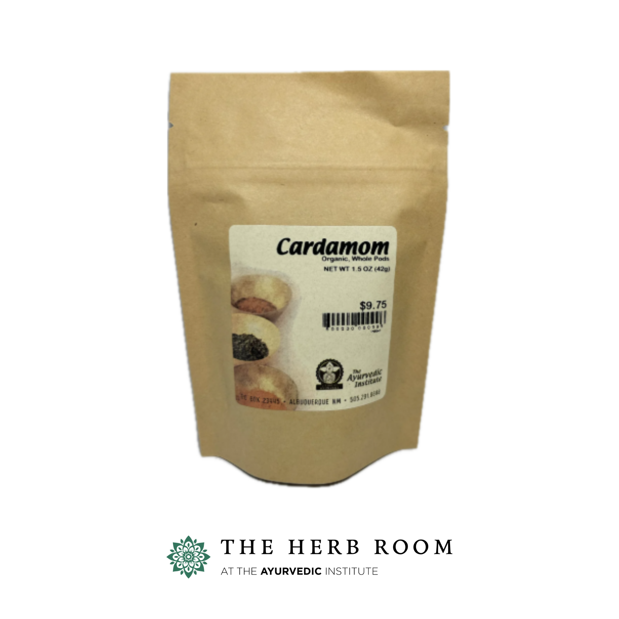 Ayurvedic Institute Cardamom Whole Pods (1.5 oz)