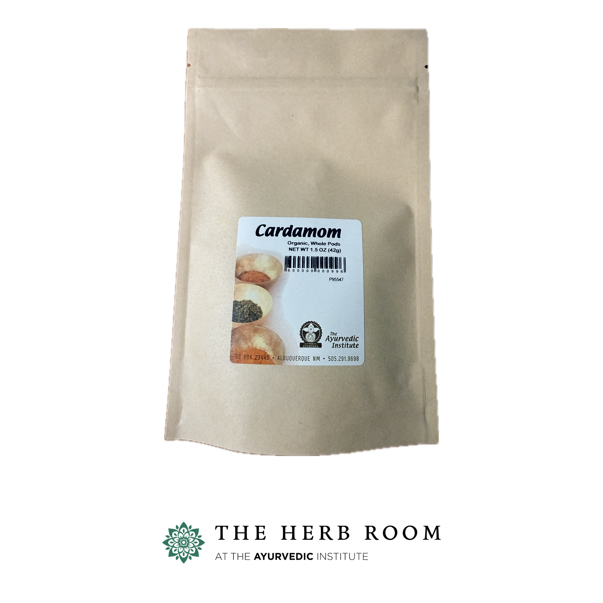 Ayurvedic Institute Cardamom Whole Pods (1.5 oz)
