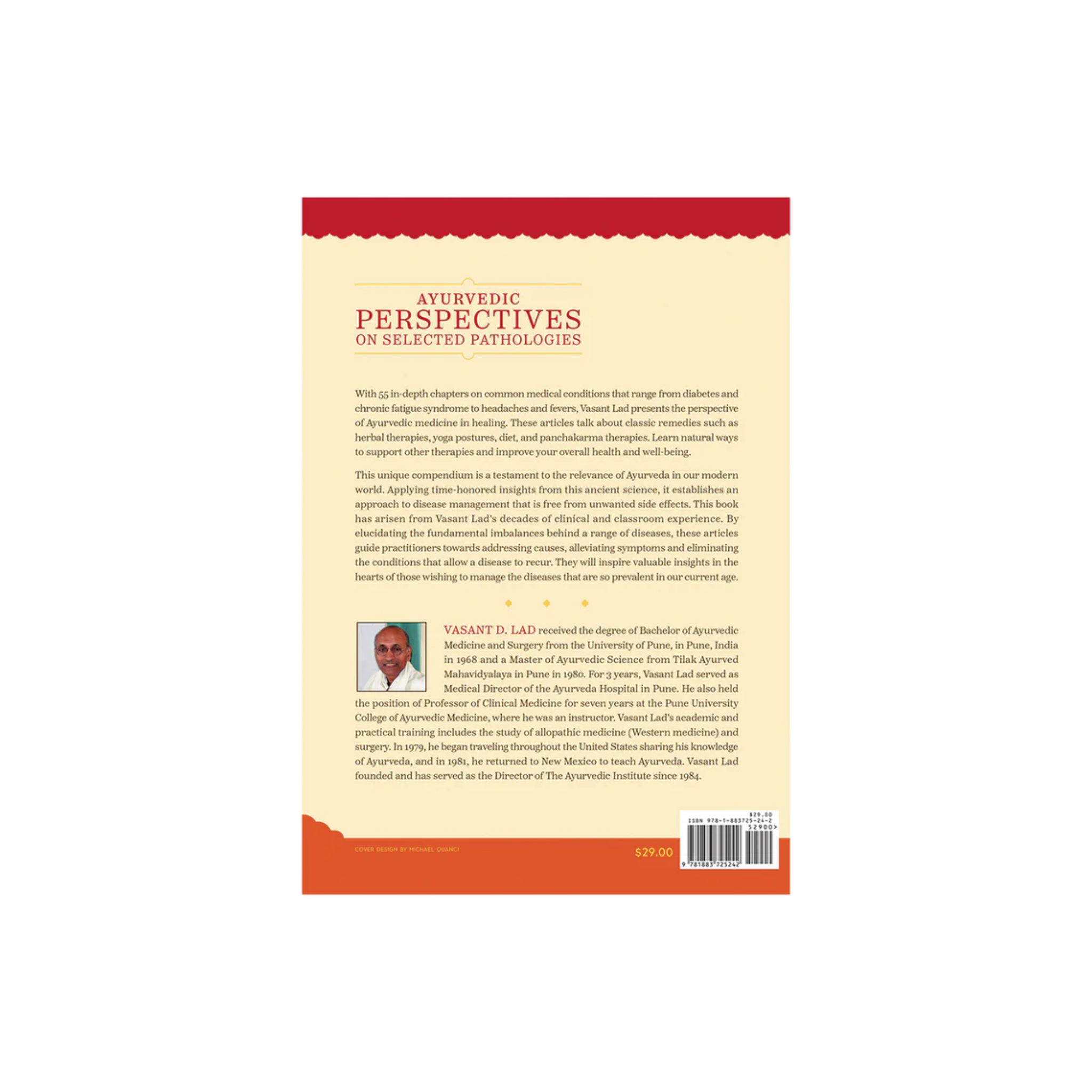 Ayurvedic Perspectives on Selected Pathologies by Dr. Vasant Lad