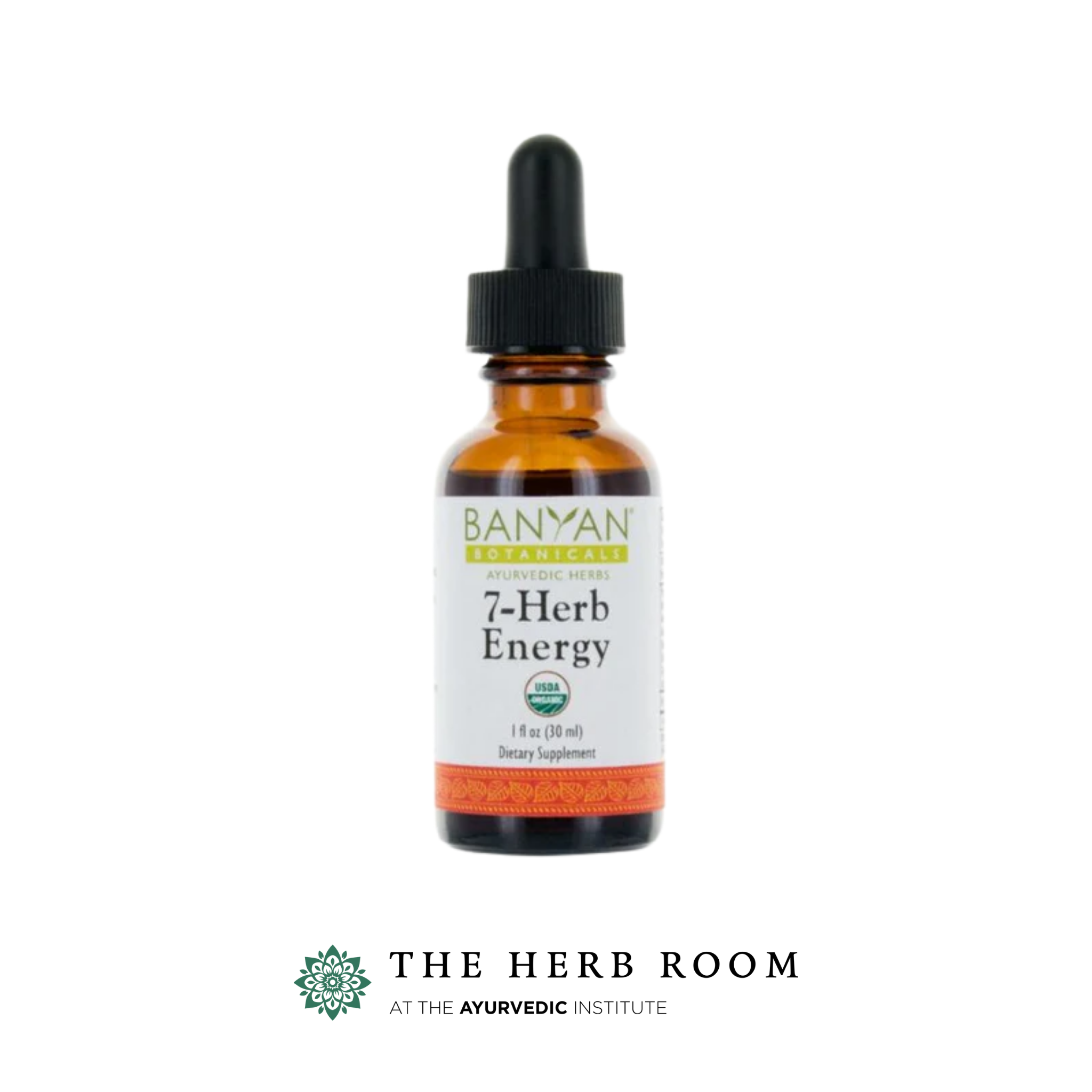 Banyan Botanicals 7-Herb Energy liquid extract (1 oz)