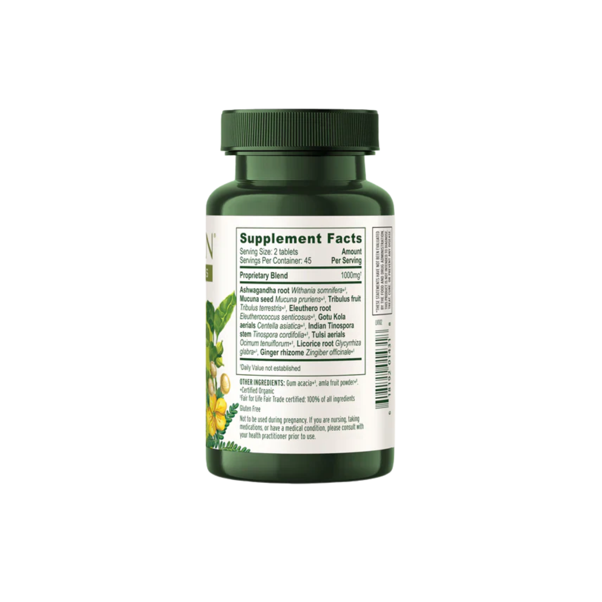 Banyan Botanicals Adrenal Nourish Tablets