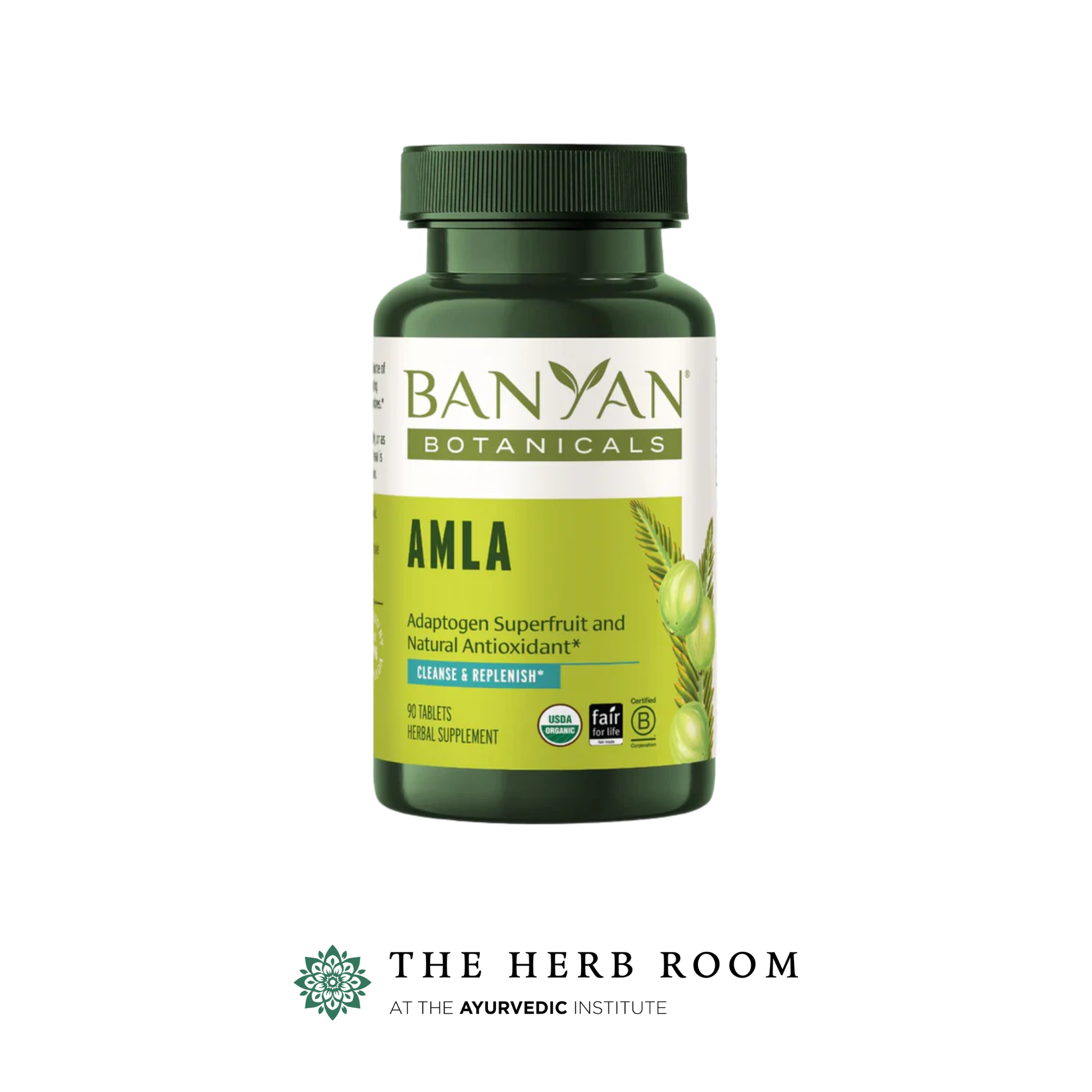 Banyan Botanicals Amalaki Tablets