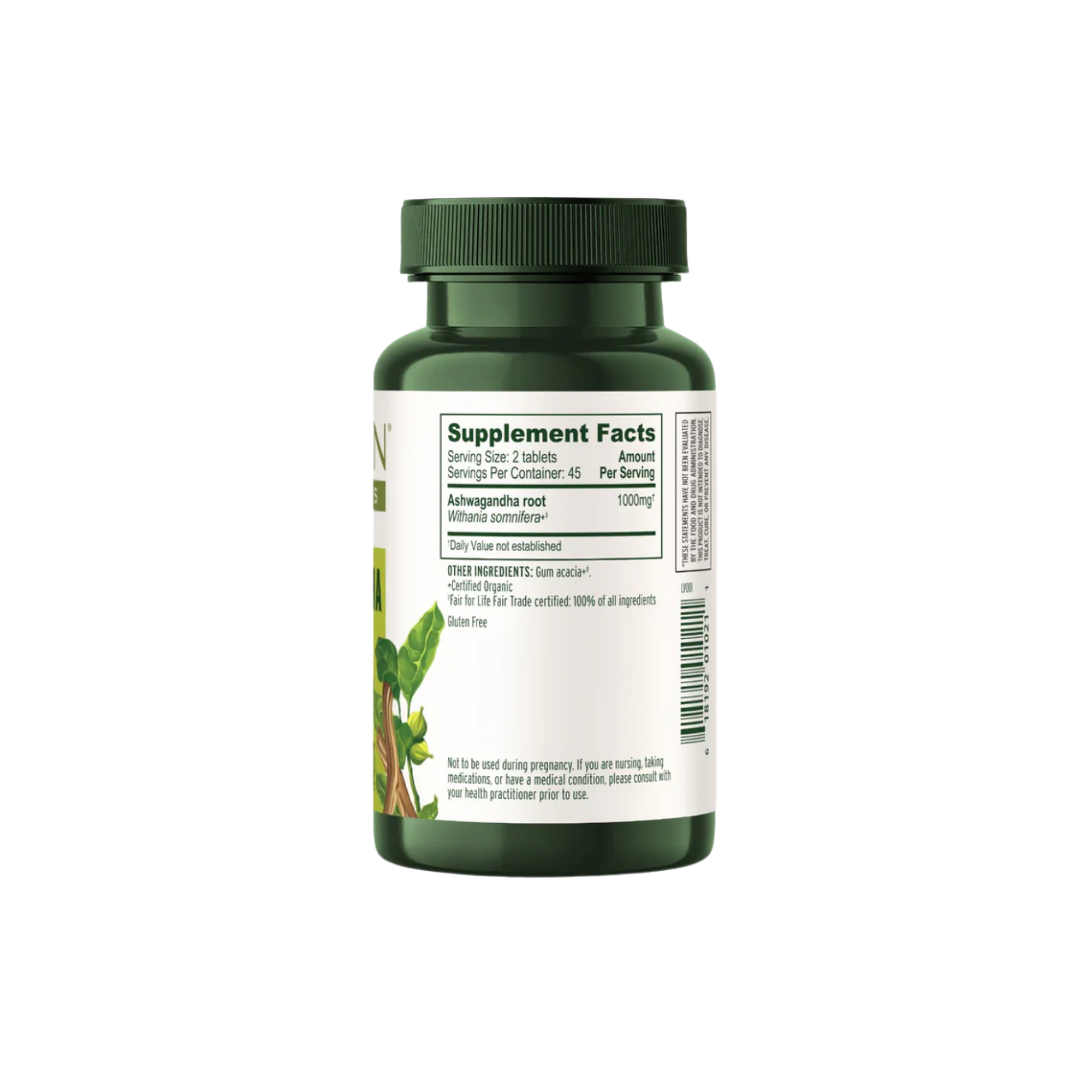 Banyan Botanicals Ashwagandha Tablets