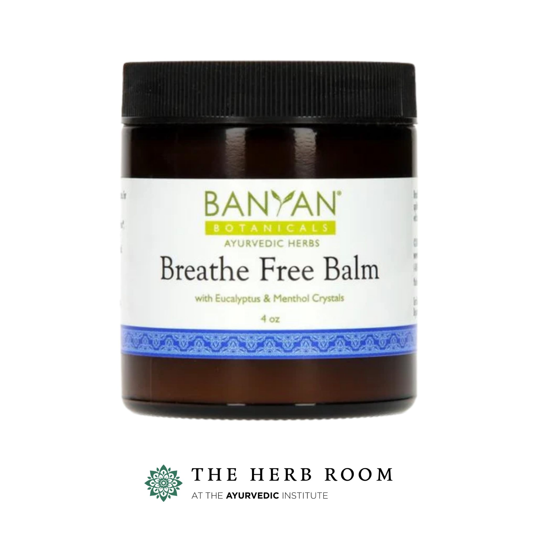 Banyan Botanicals Breathe Free Balm (4 oz)