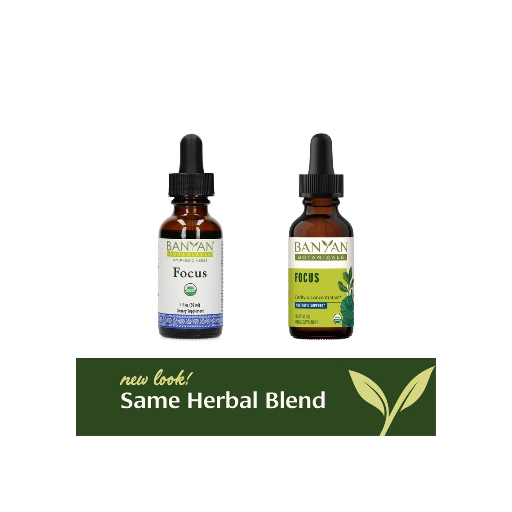 Banyan Botanicals Focus liquid extract (1 oz)