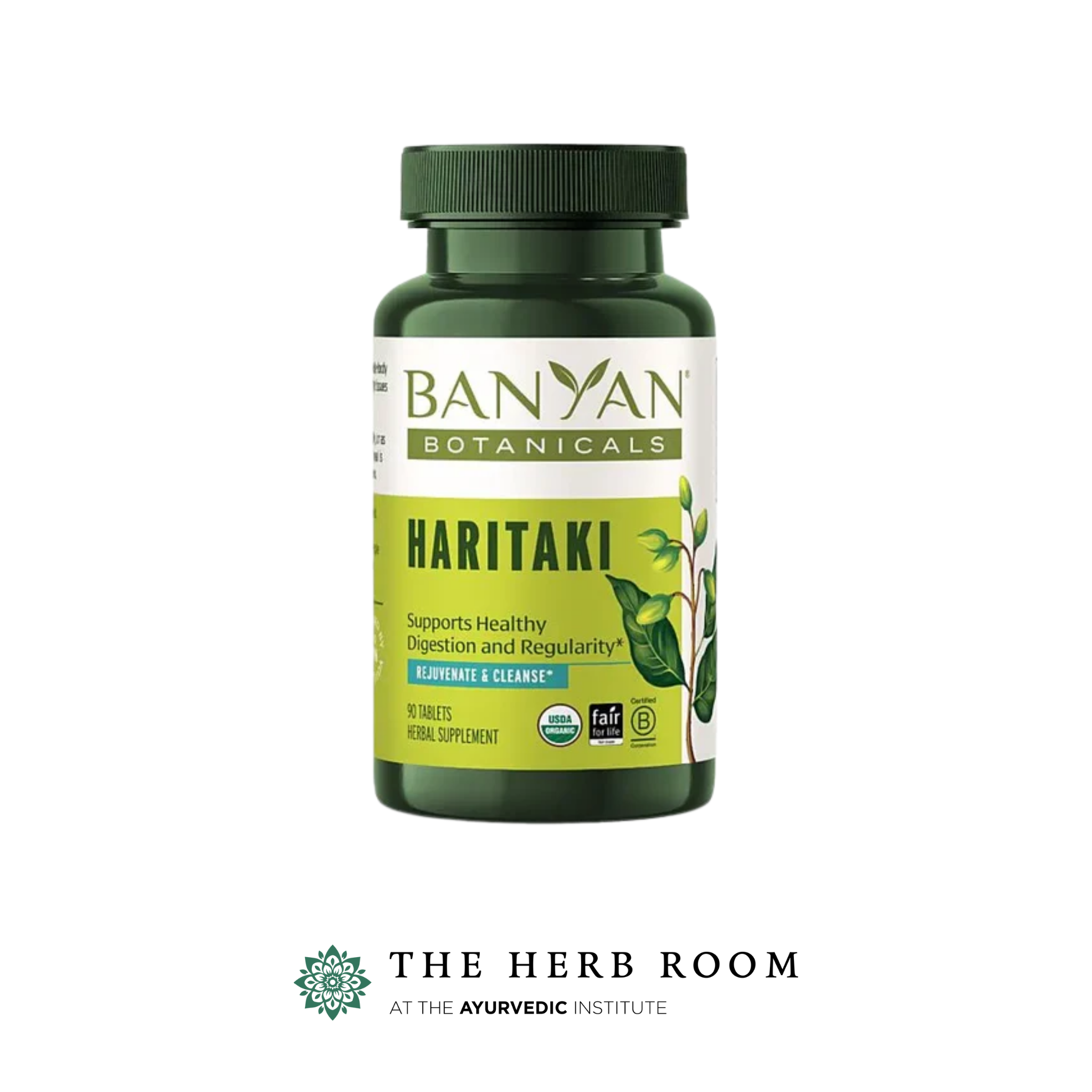Banyan Botanicals Haritaki Tablets