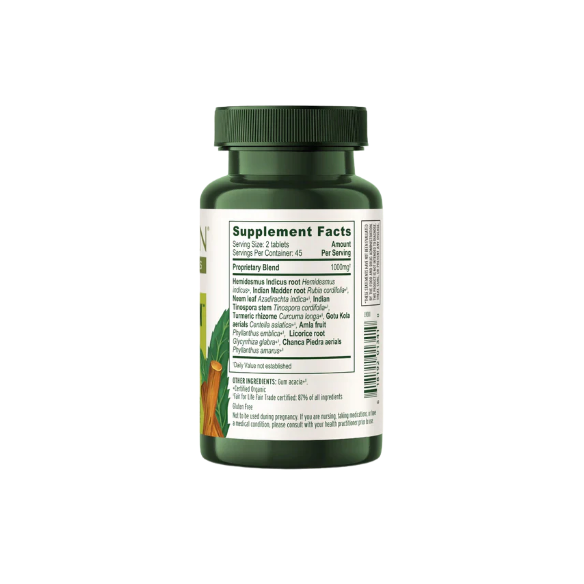 Banyan Botanicals Healthy Skin Tablets