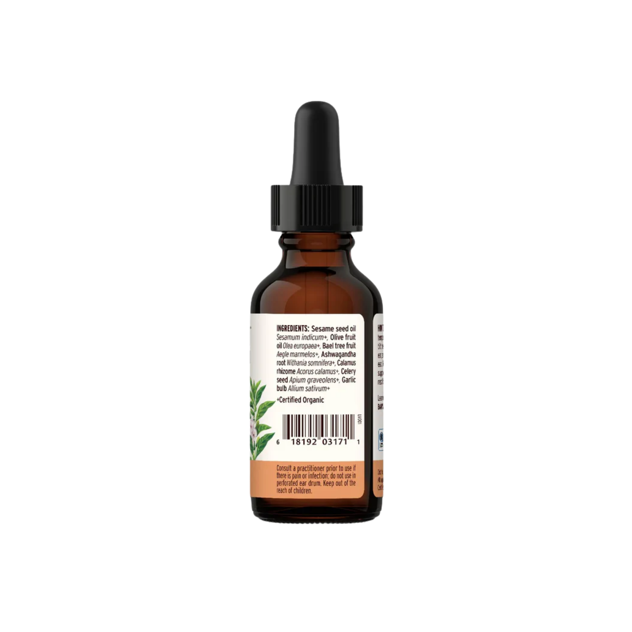 Banyan Botanicals Ear Oil (1 oz)