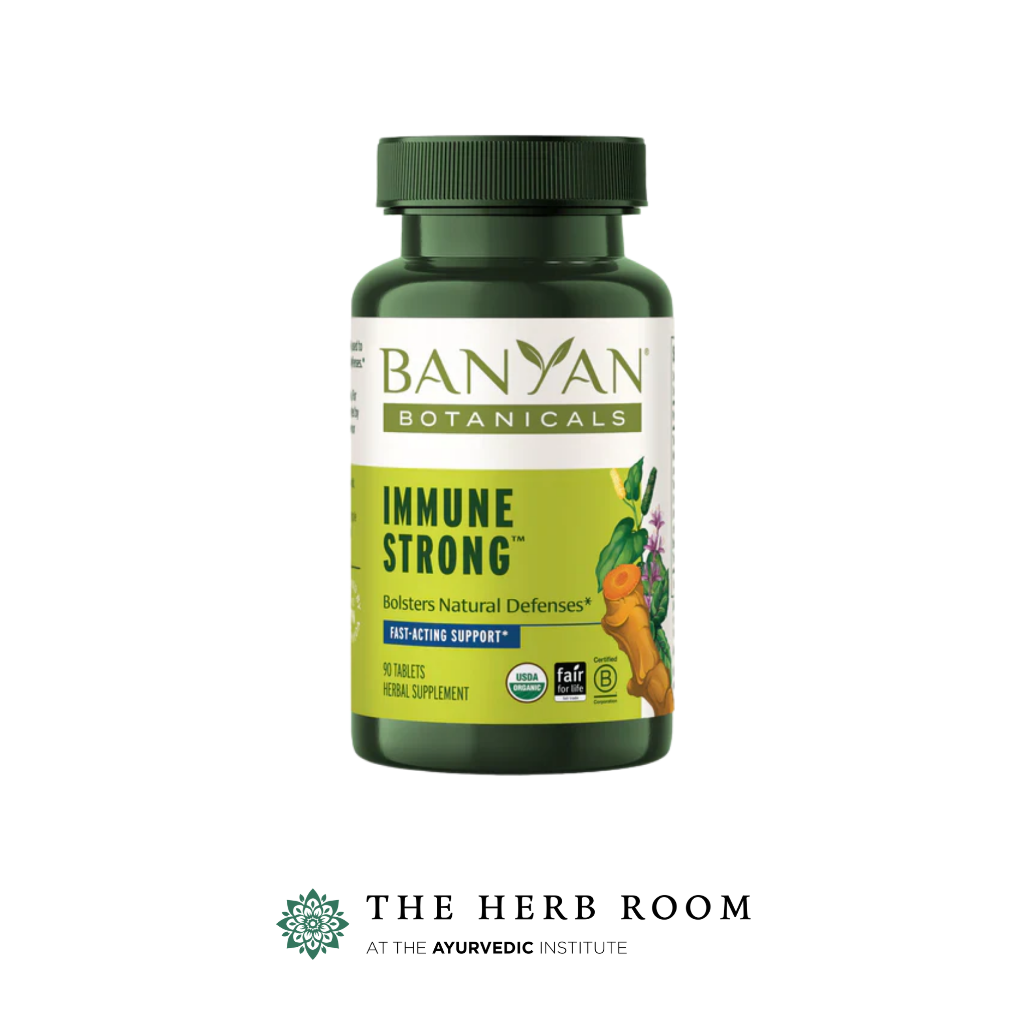 Banyan Botanicals Immune Strong Tablets