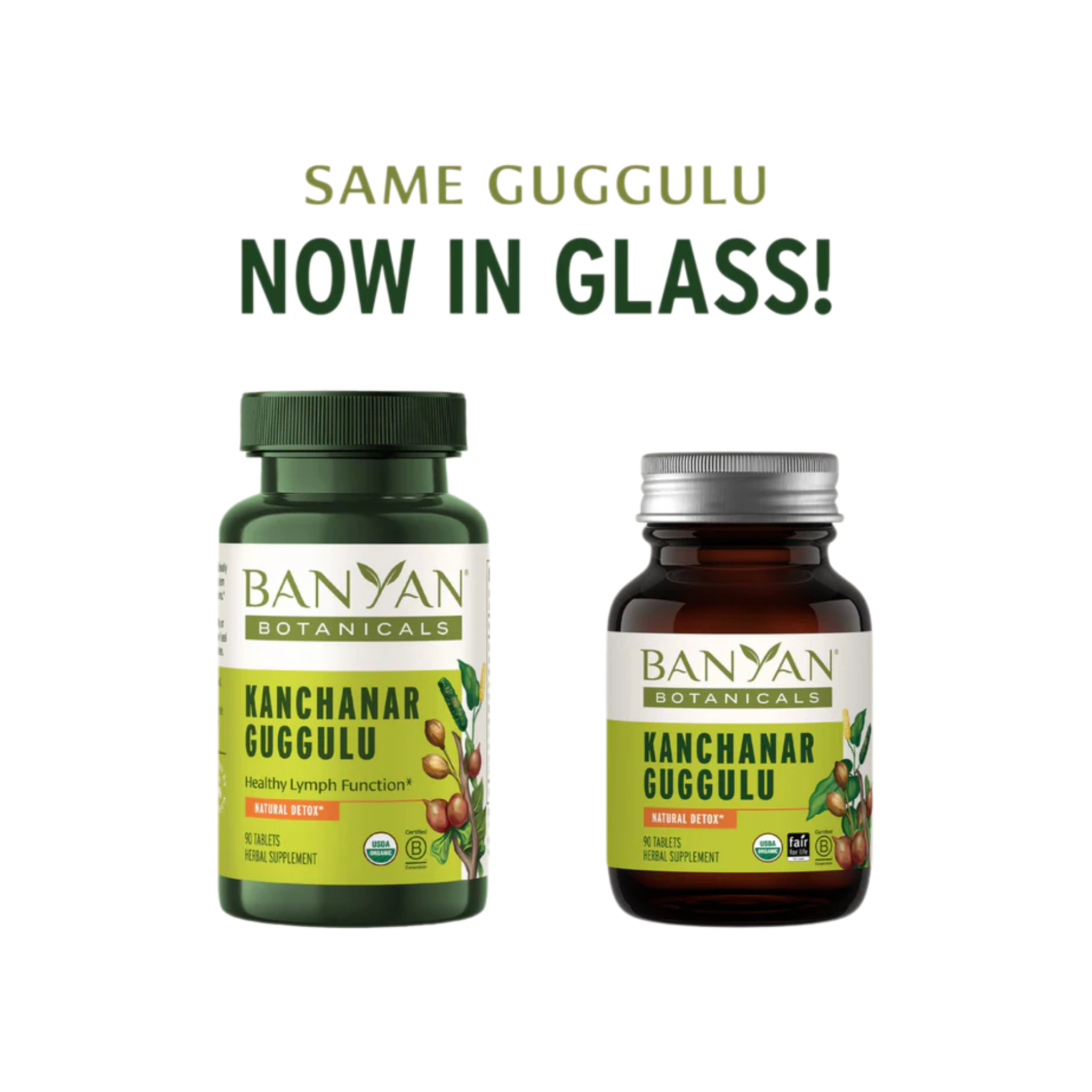 Banyan Botanicals Kanchanar Guggulu Tablets