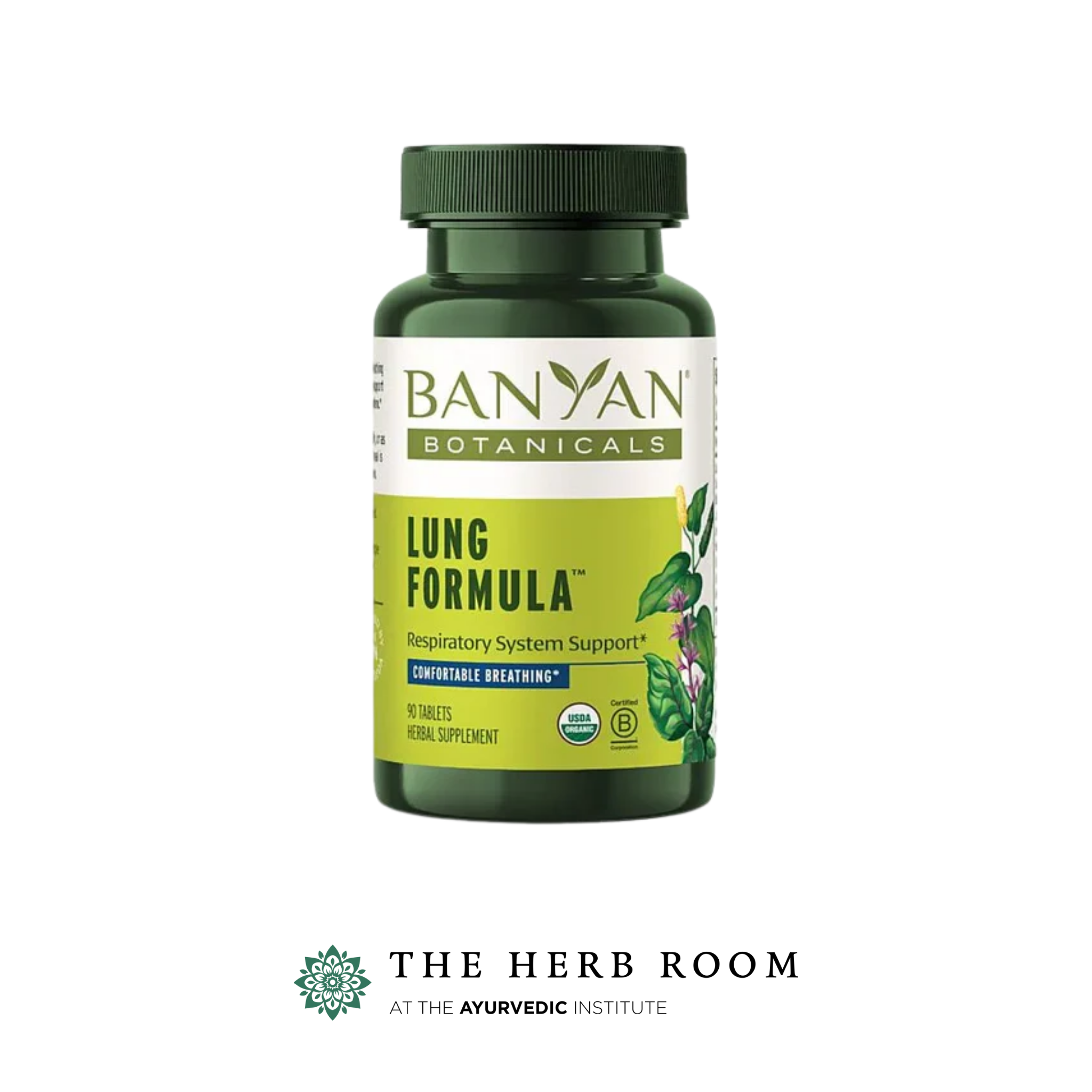 Banyan Botanicals Lung Formula Tablets