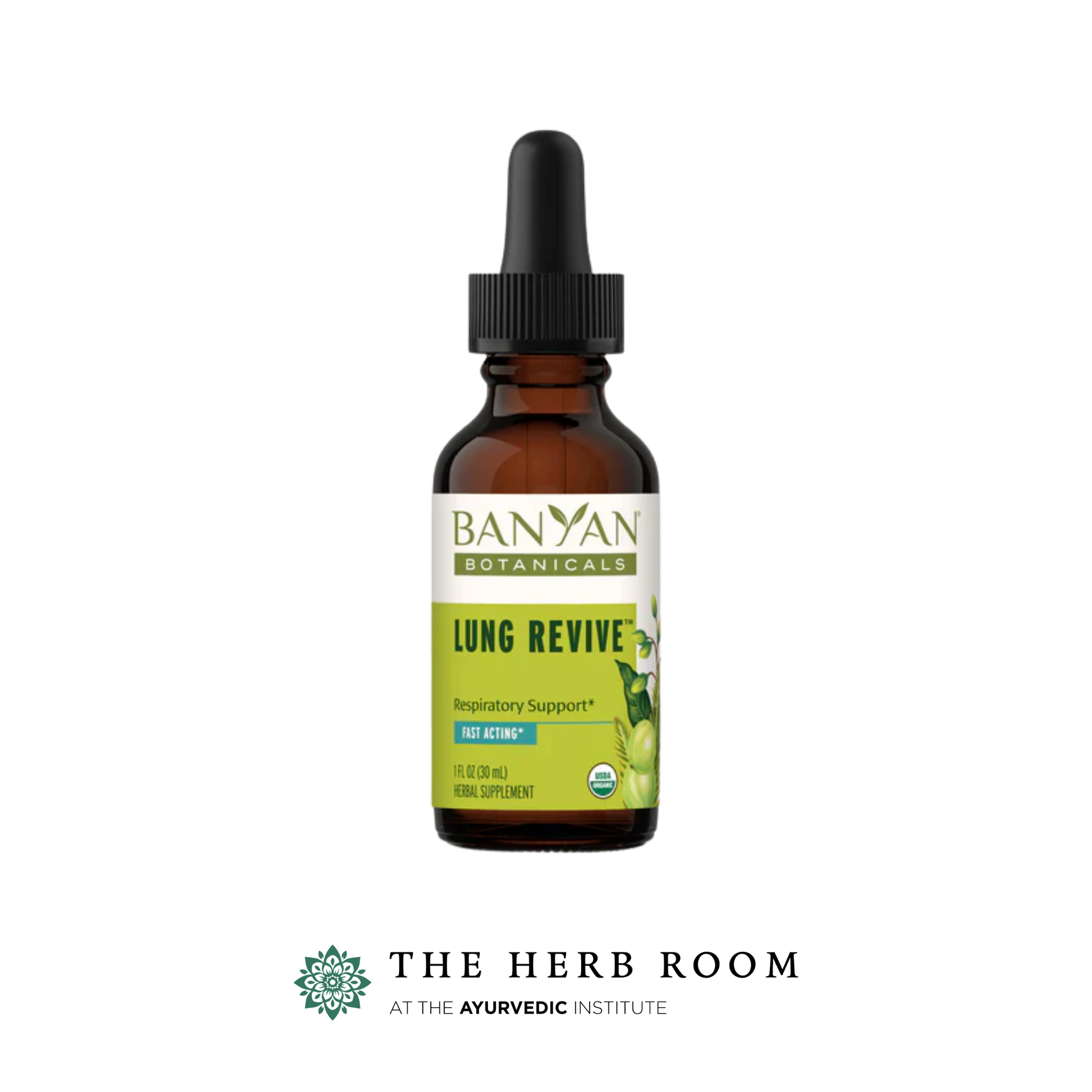 Banyan Botanicals Lung Revive liquid extract (1 oz)