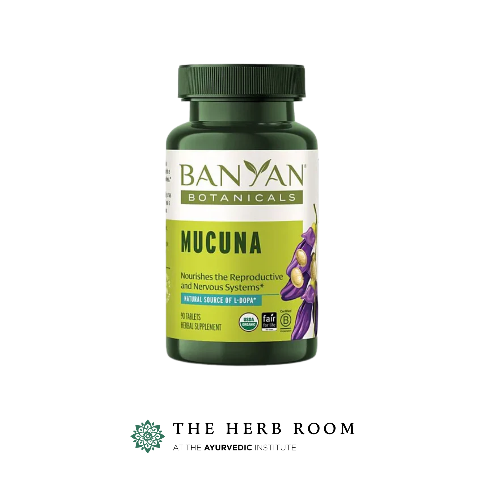 Banyan Botanicals Mucuna Tablets