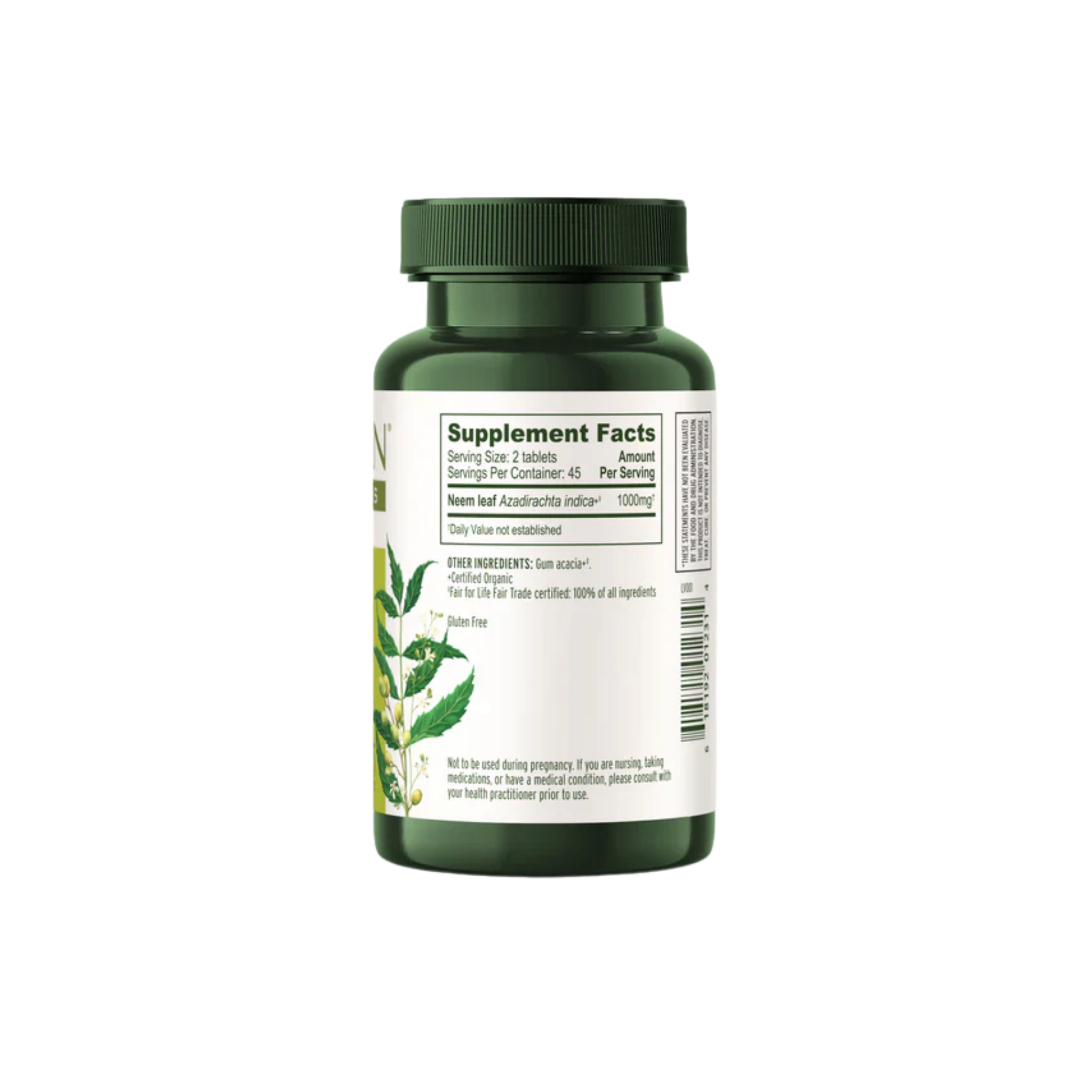Banyan Botanicals Neem Tablets