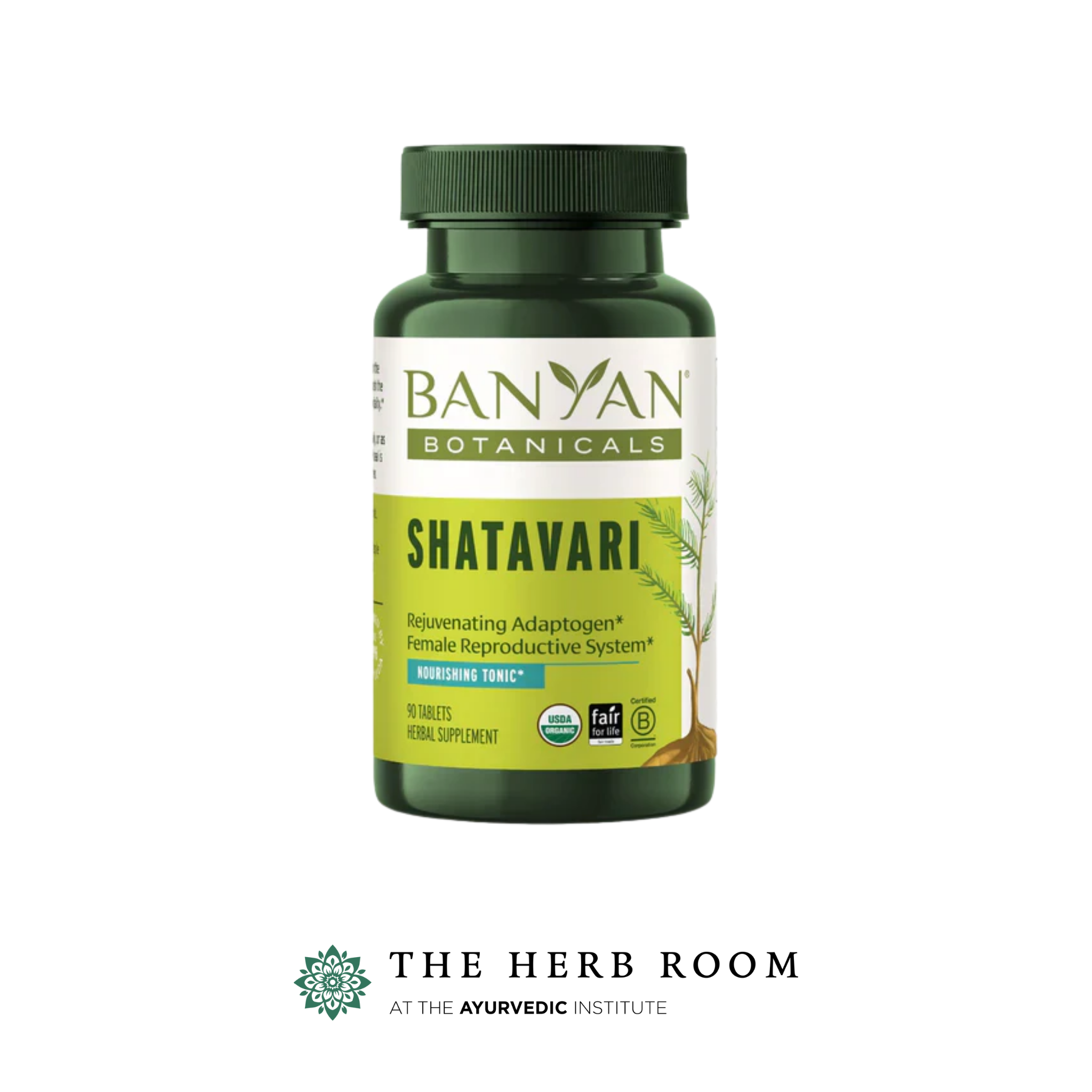 Banyan Botanicals Shatavari Tablets