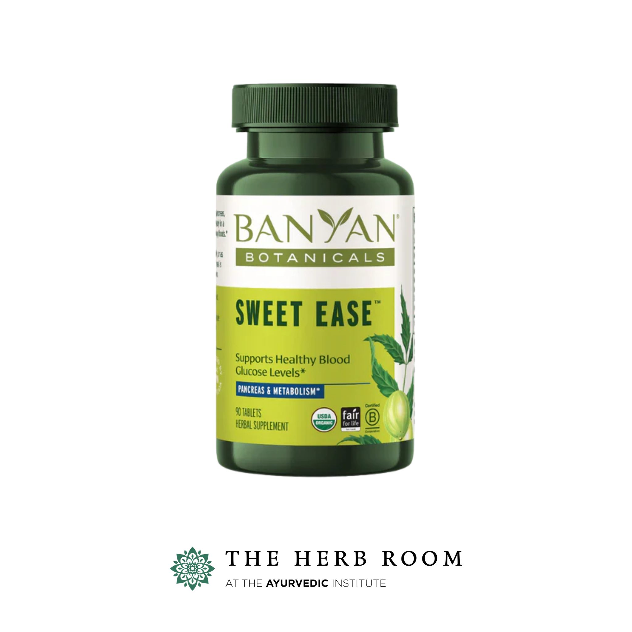 Banyan Botanicals Sweet Ease Tablets