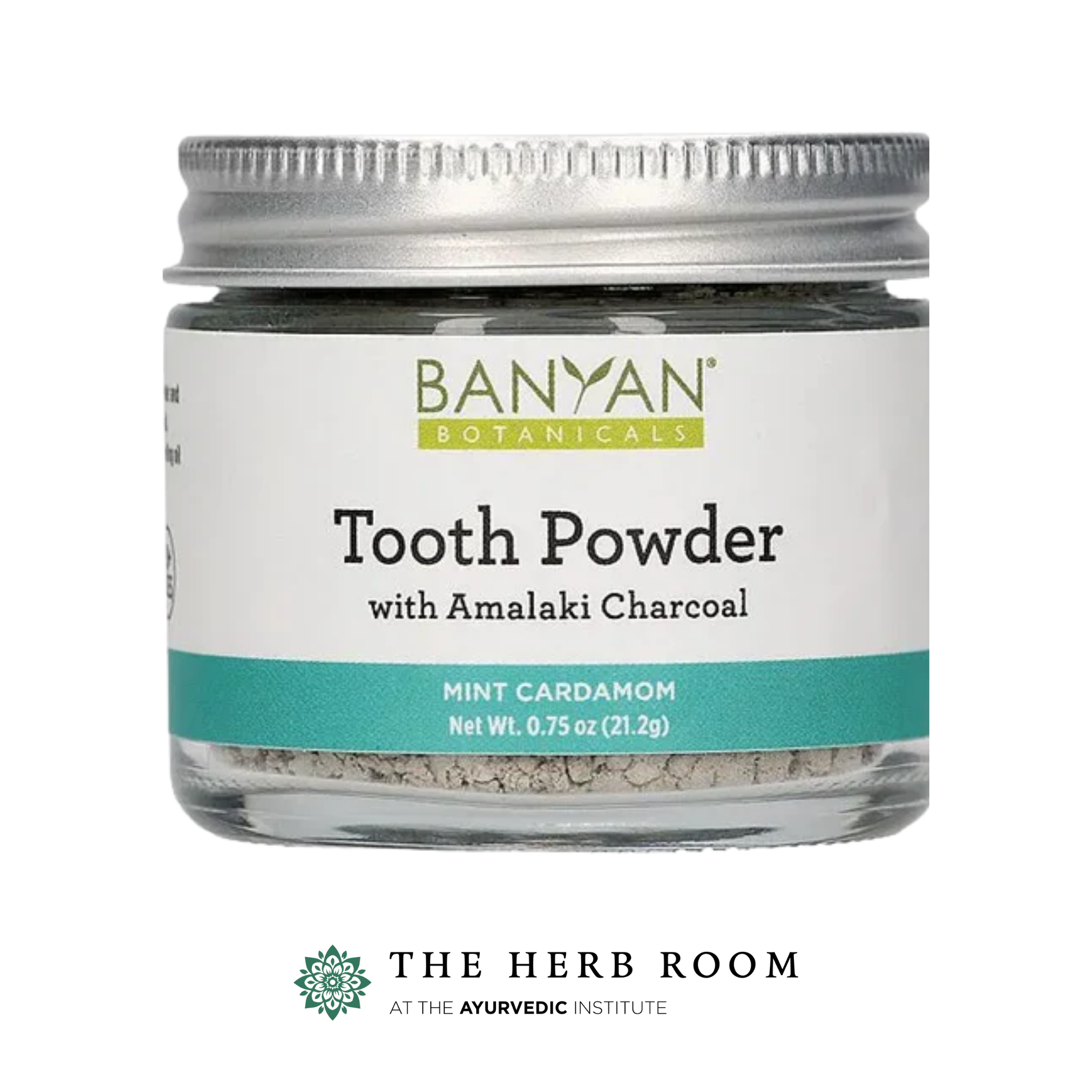 Banyan Botanicals Tooth powder, Mint Cardamom (.75 oz)
