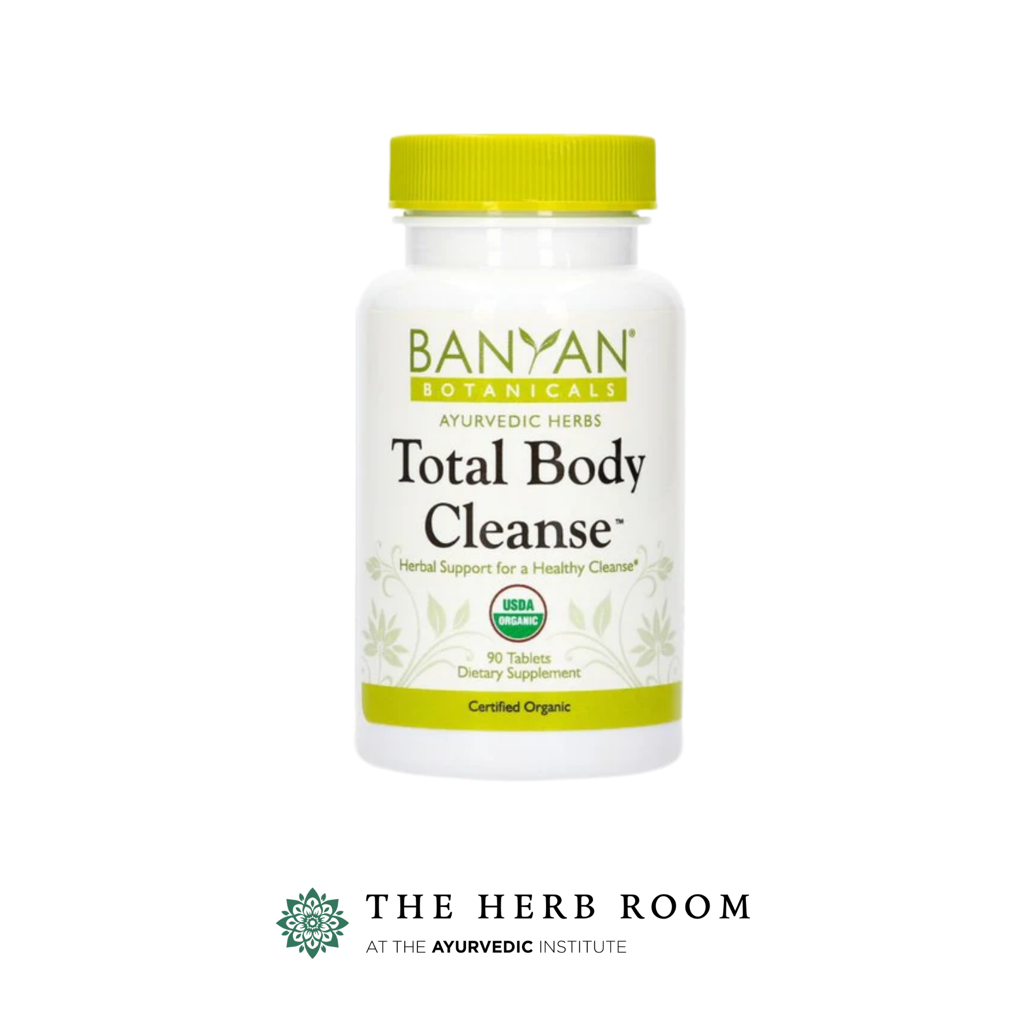 Banyan Botanicals Total Body Cleanse Tablets