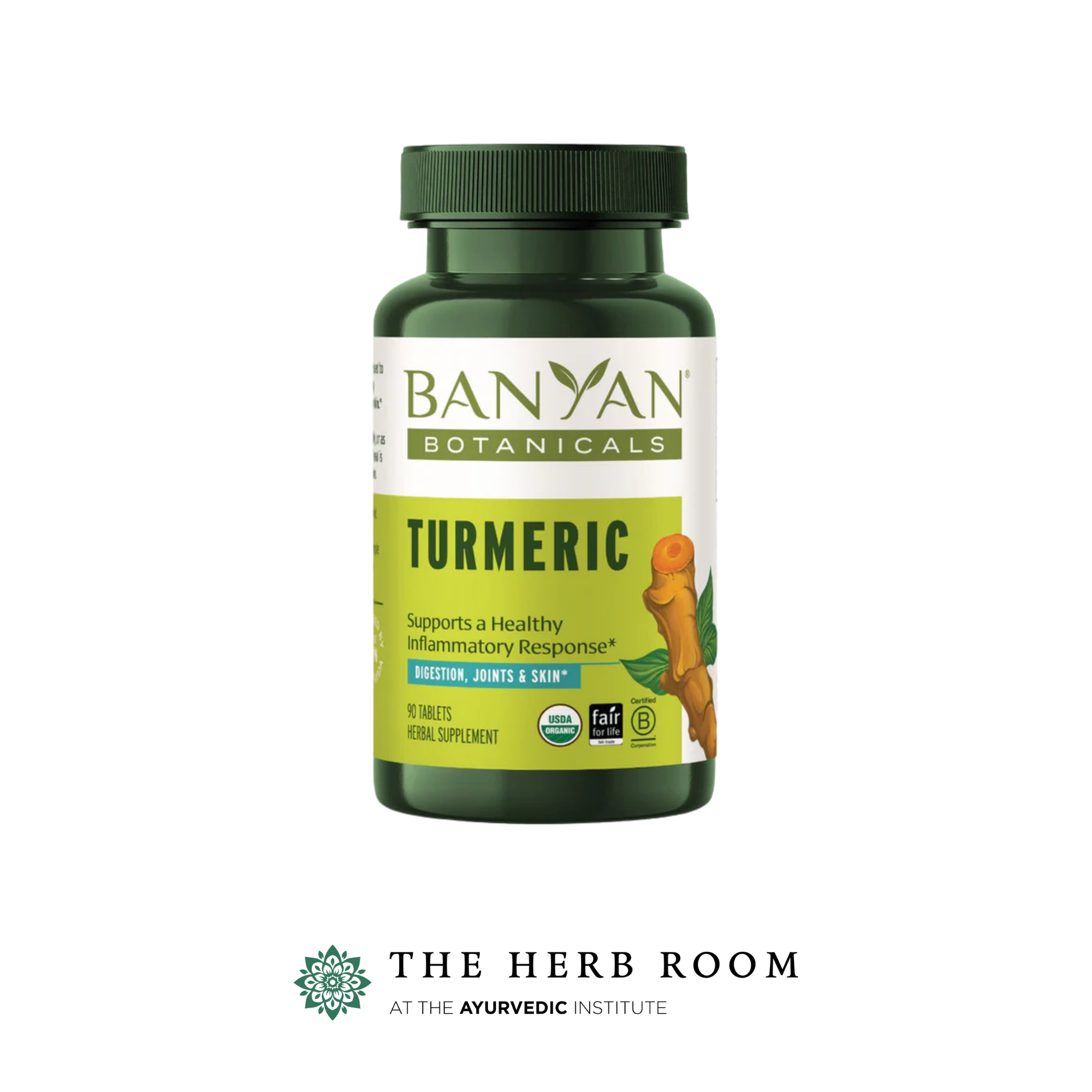 Banyan Botanicals Turmeric Tablets