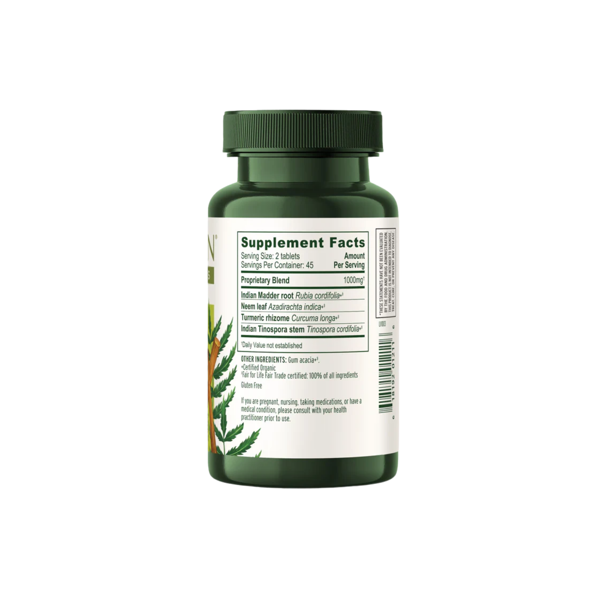 Banyan Botanicals Blood Cleanse Tablets