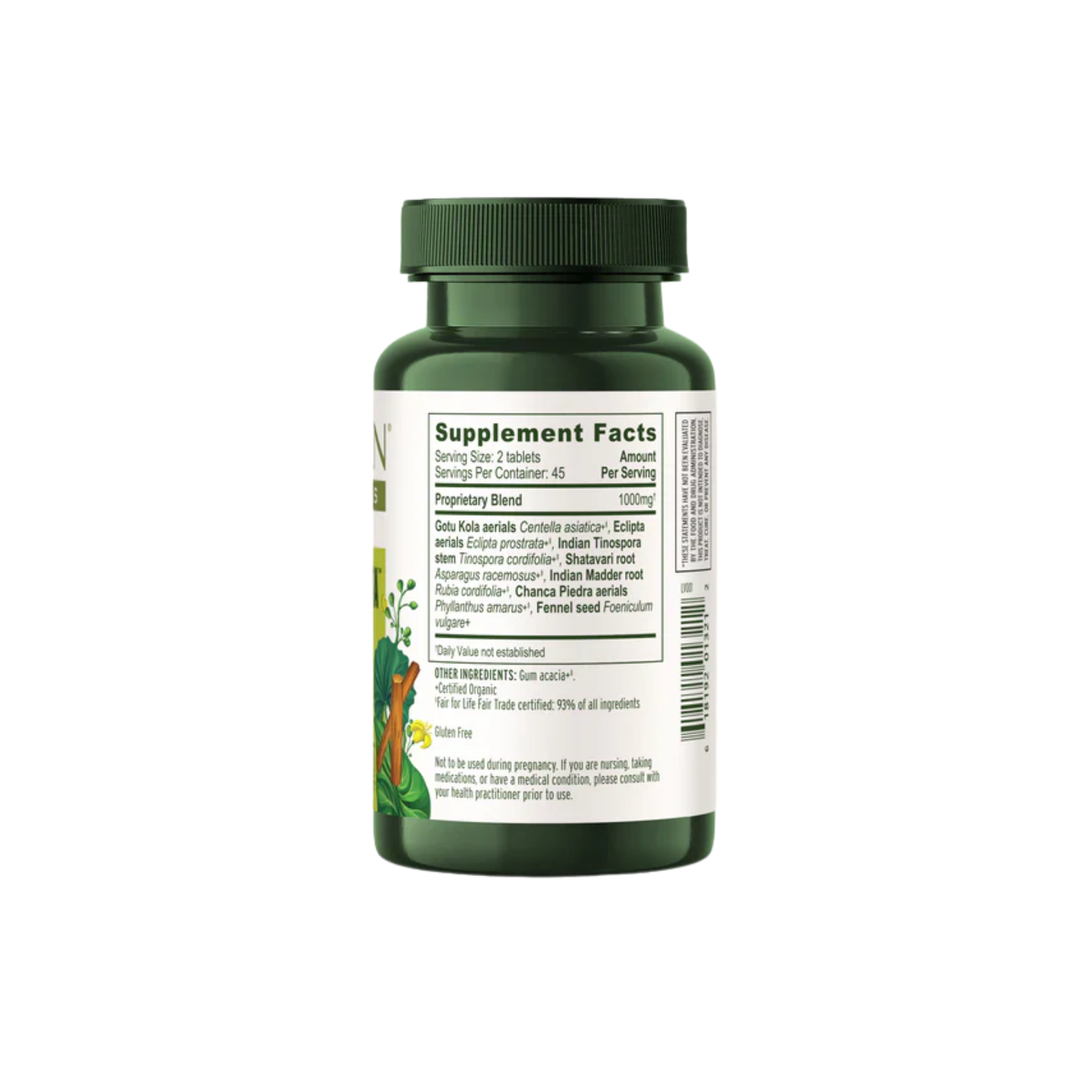 Banyan Botanicals Healthy Pitta Tablets