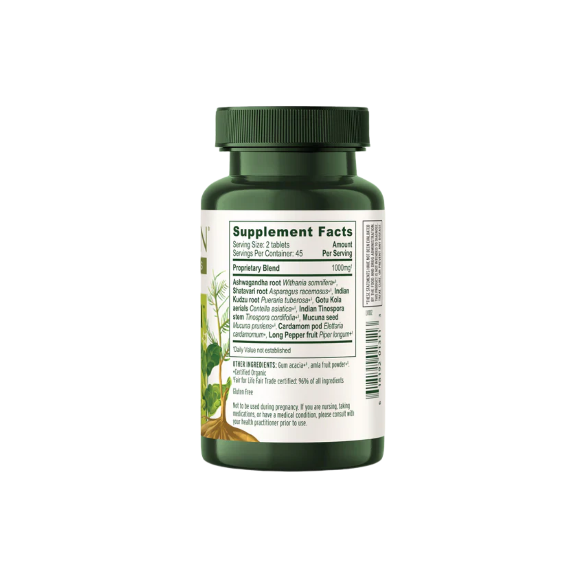 Banyan Botanicals Healthy Vata Tablets