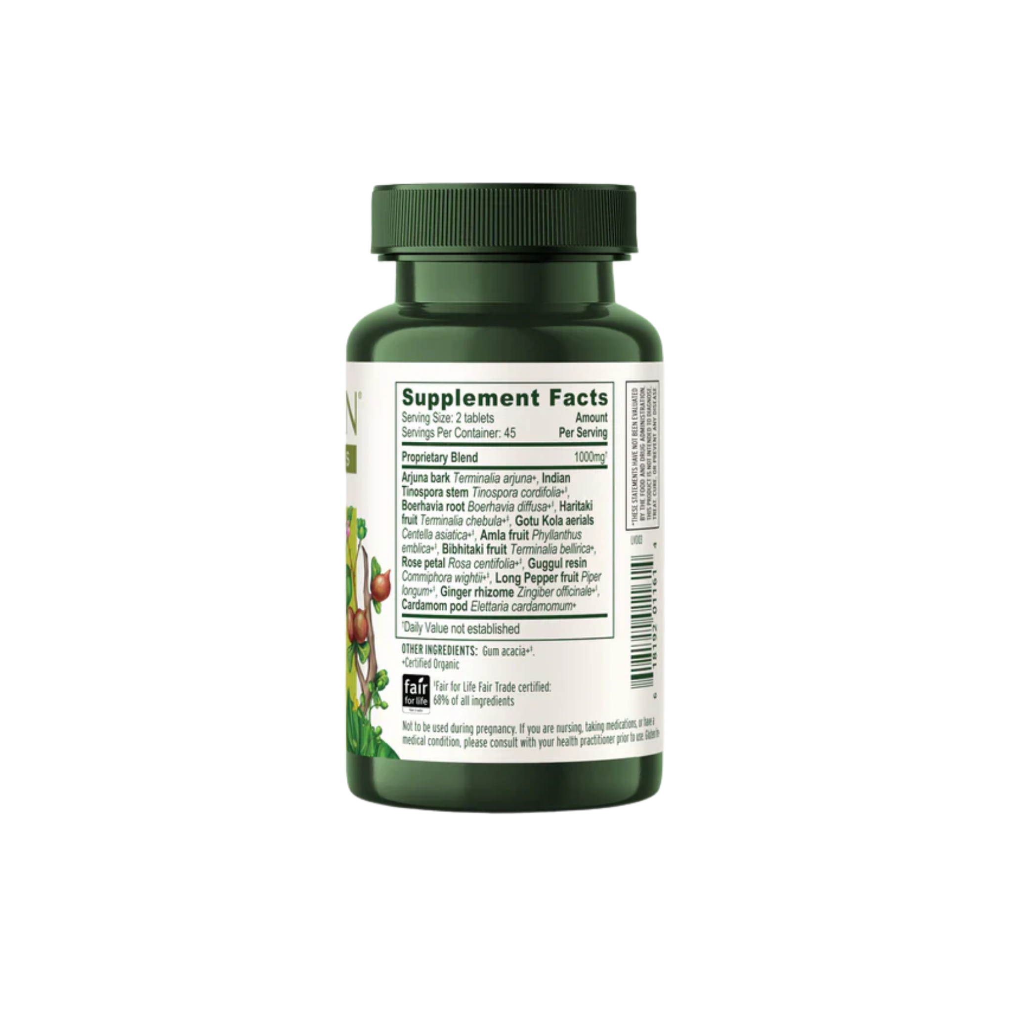 Banyan Botanicals Heart Formula Tablets