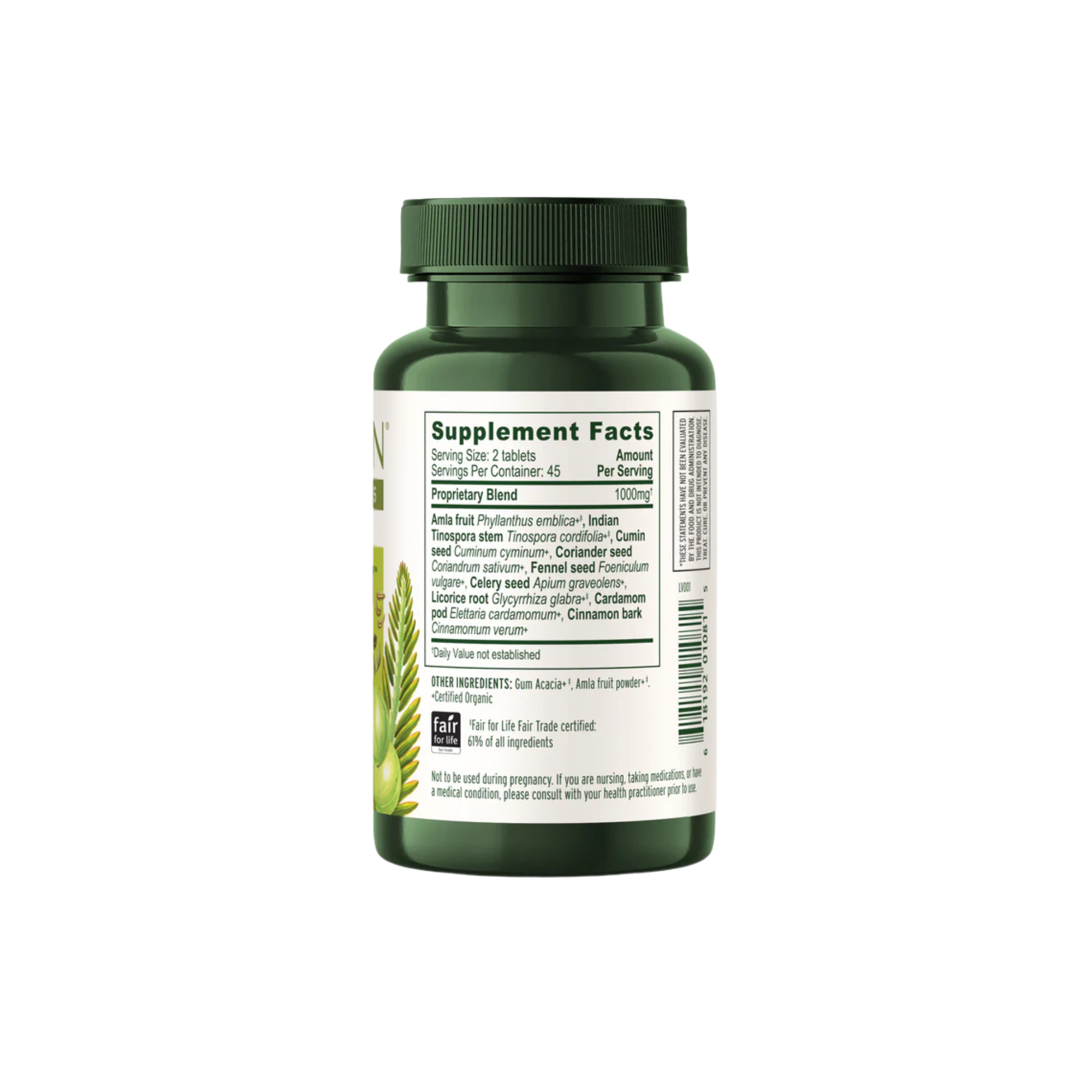 Banyan Botanicals Pitta Digest Tablets