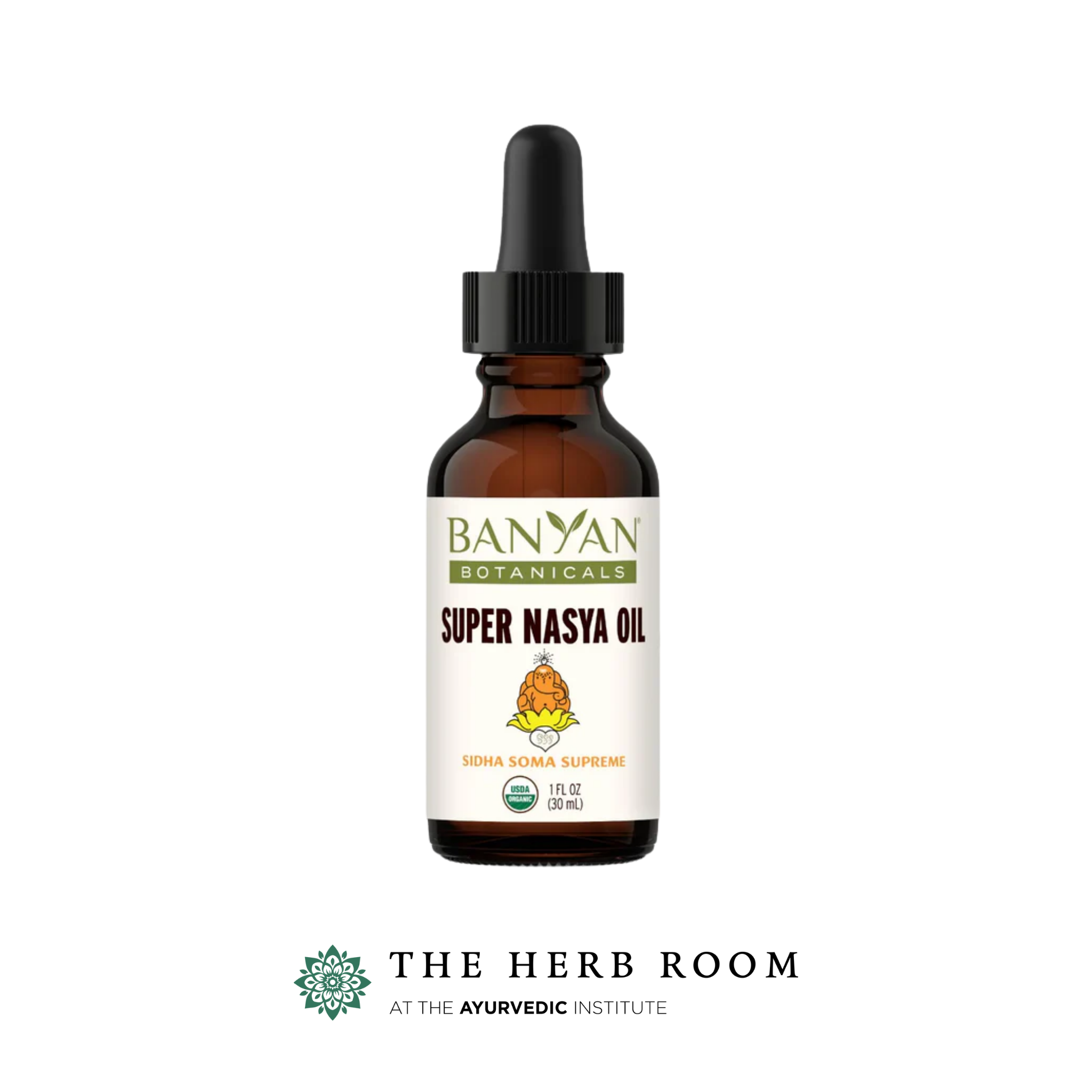 Sidha Soma Supreme Super Nasya Oil (1 oz)