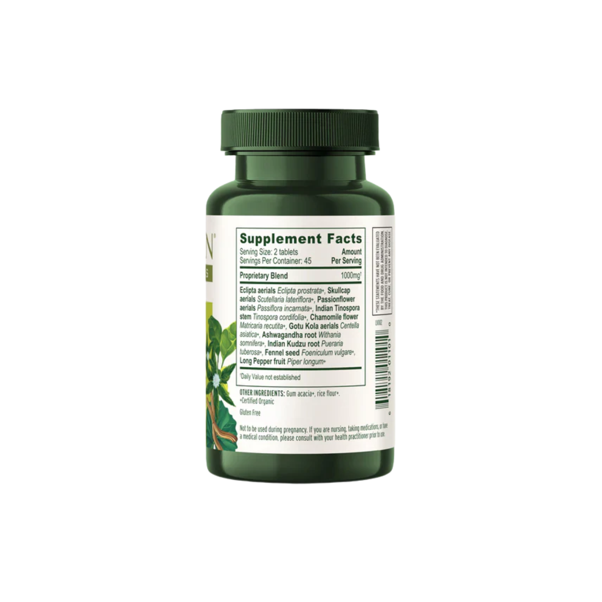 Banyan Botanicals Tranquil Mind Tablets