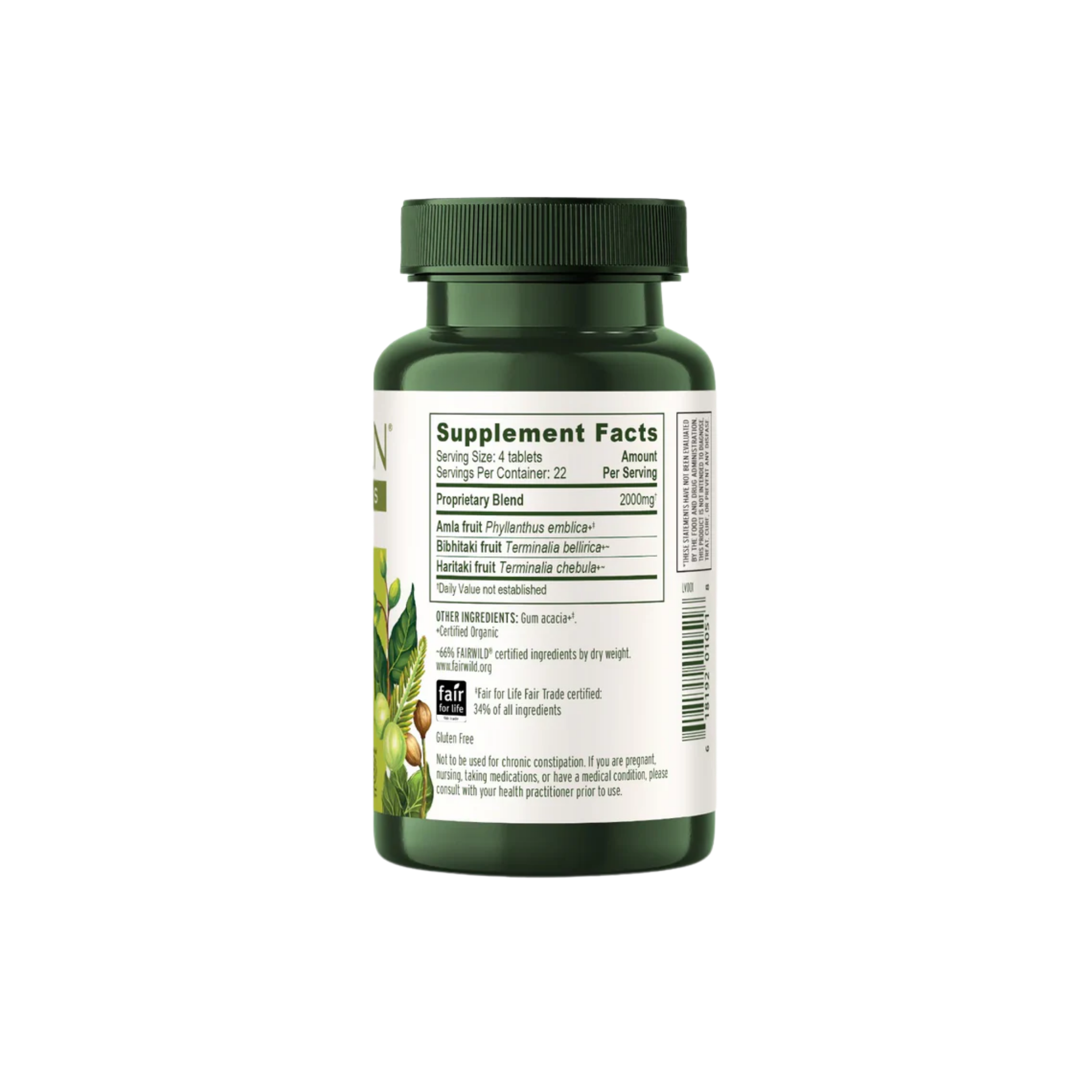 Banyan Botanicals Triphala Tablets