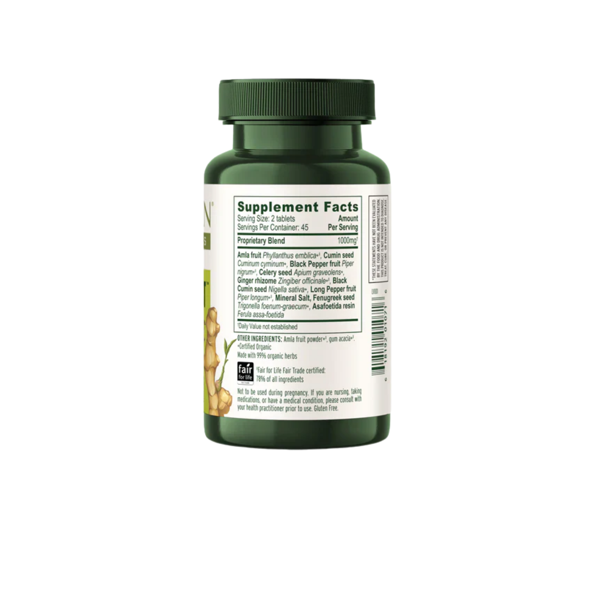 Banyan Botanicals Vata Digest Tablets