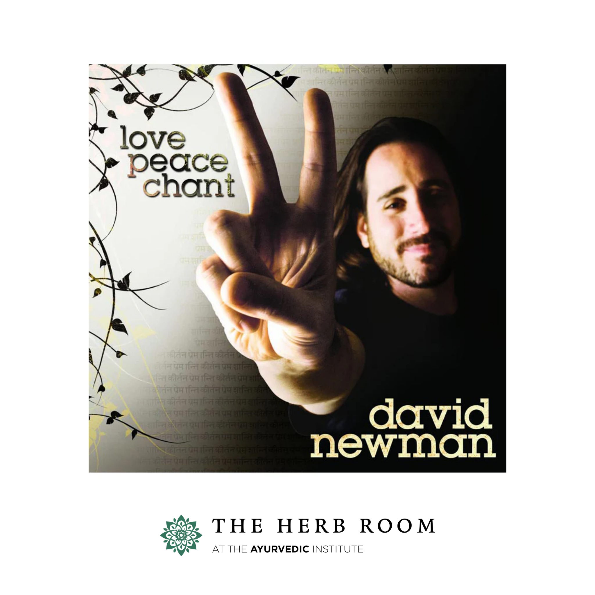 David Newman Love Peace Chant (CD)