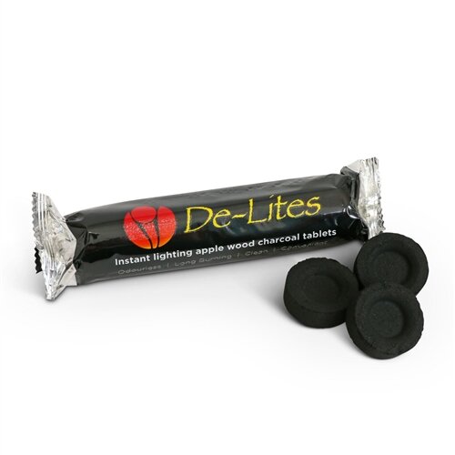 The Incense Sampler Works De-lites Charcoal Tablets