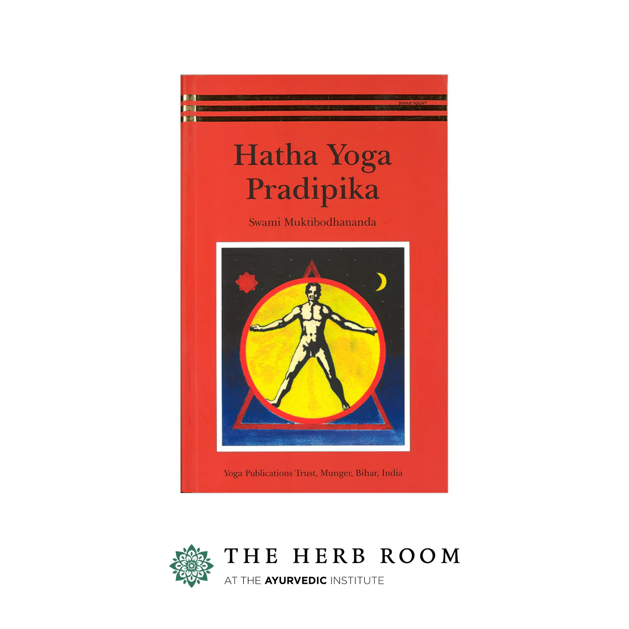 Hatha Yoga Pradipika by Swami Muktibodhananda