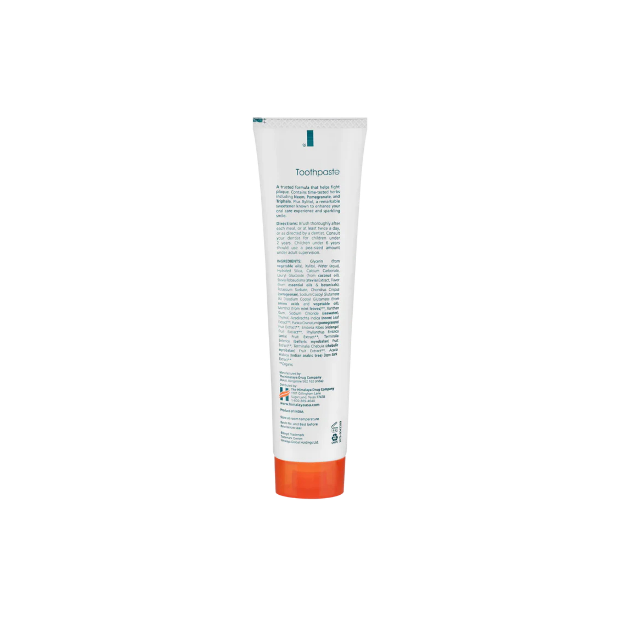 Himalaya Neem Pomegranate Toothpaste (5.29 oz)