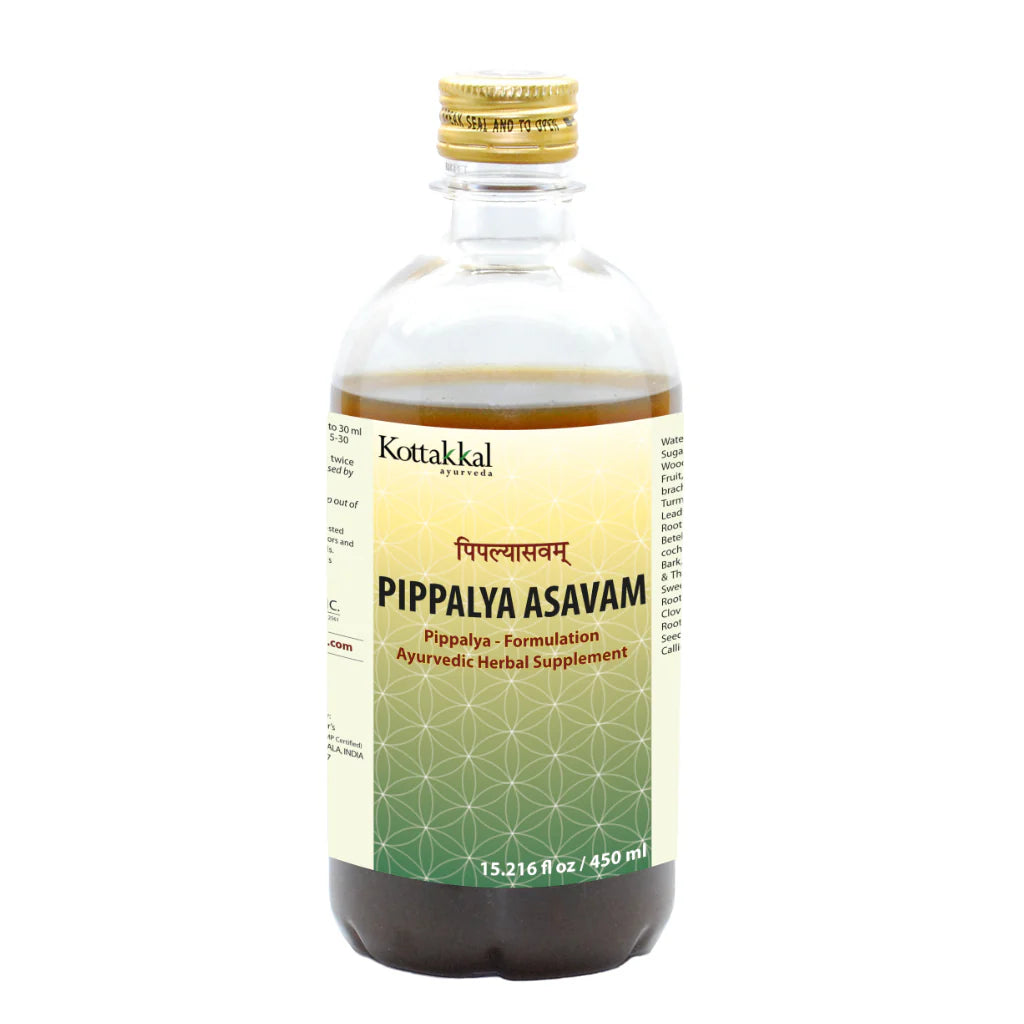 Kottakkal Pippalya Asavam (450 ml)