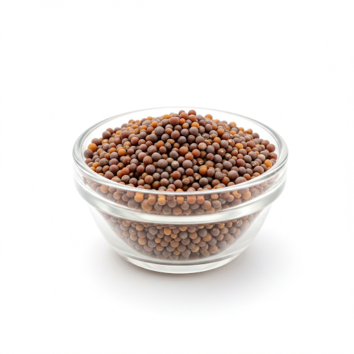 Mustard Seed Brown Whole, 1 oz