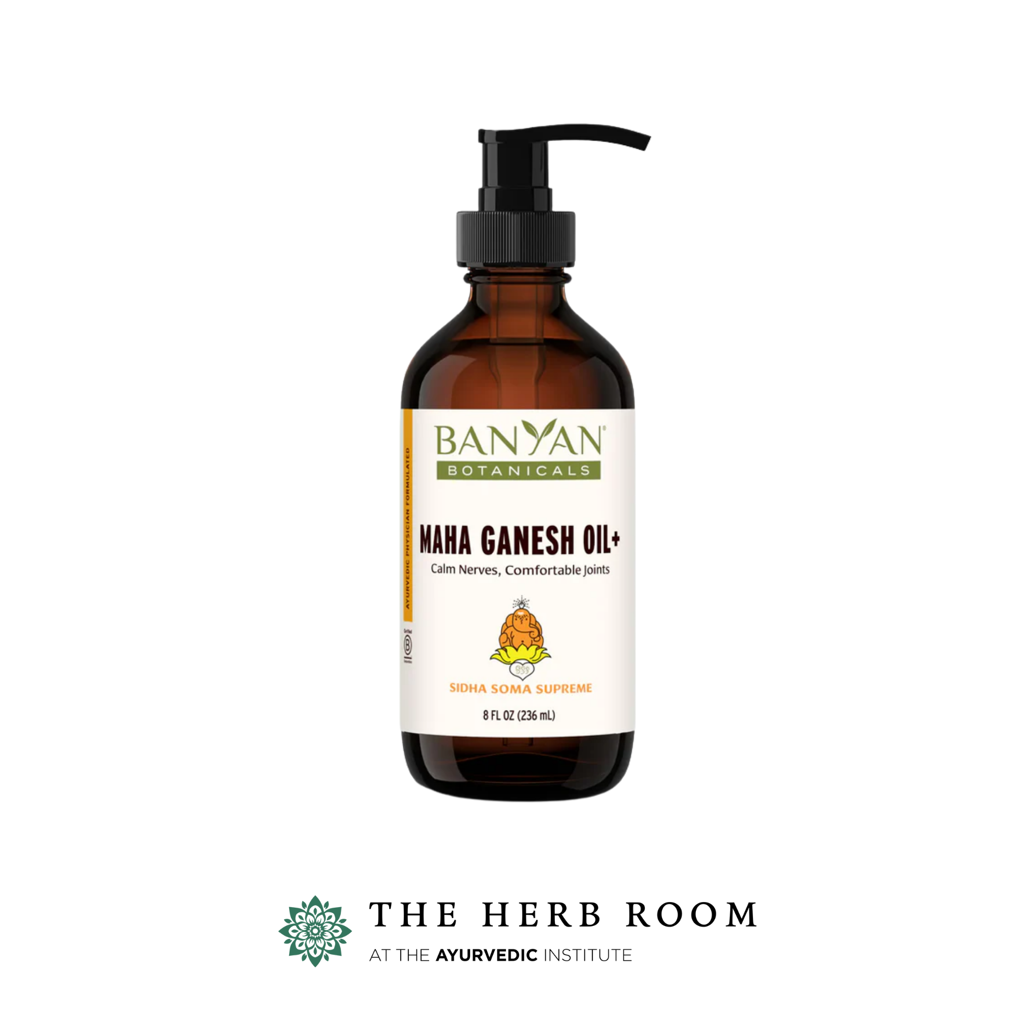 Maha Ganesh Oil+ (8oz)