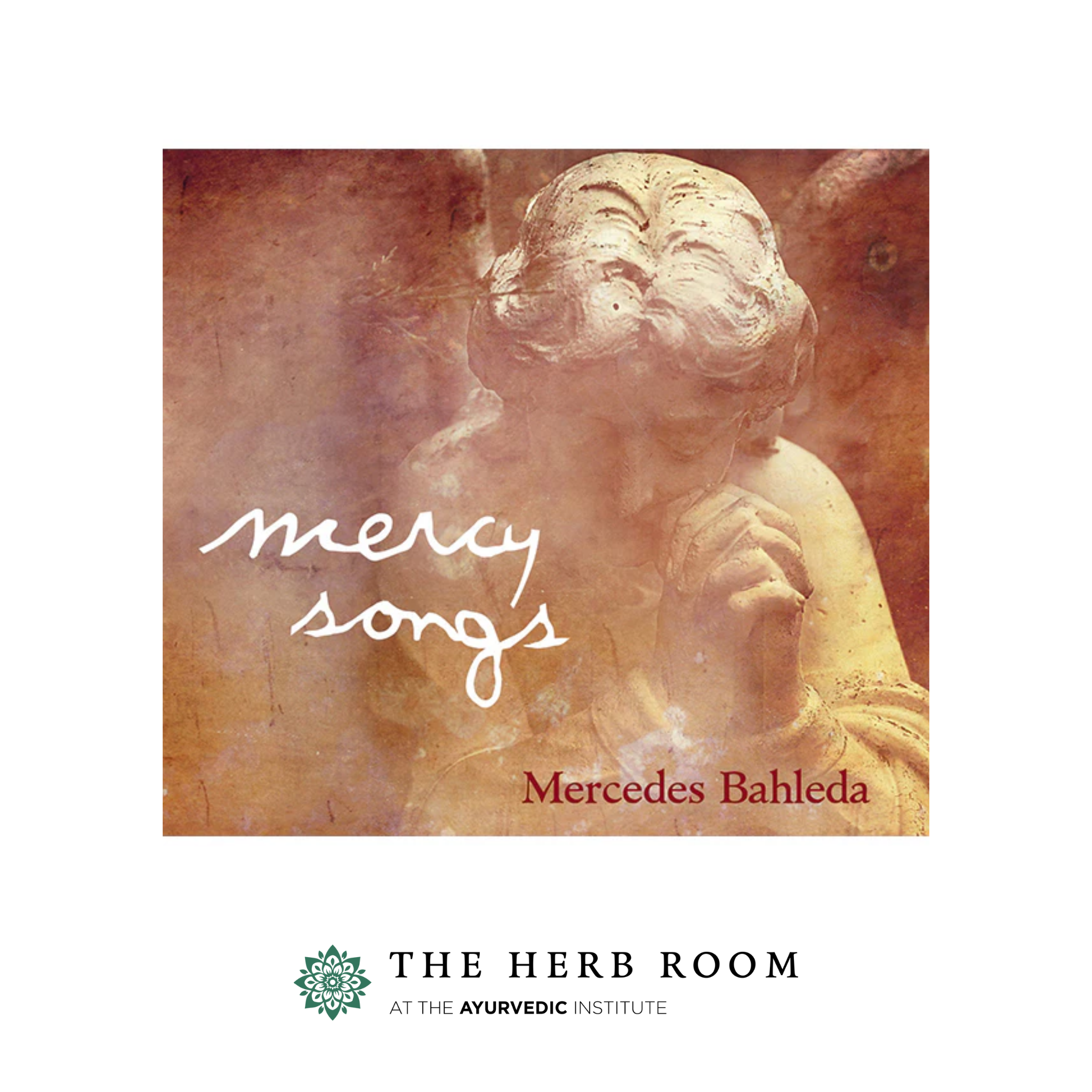 Mercedes Bahleda Mercy Songs (CD)