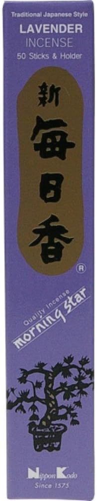 Morning Star Lavender Japanese Incense