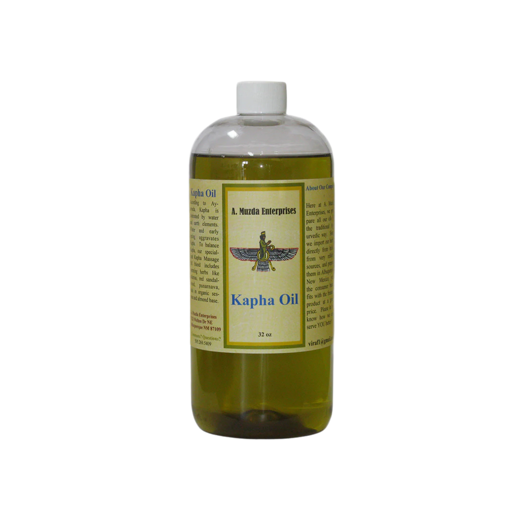 Muzda Enterprises Kapha Massage Oil