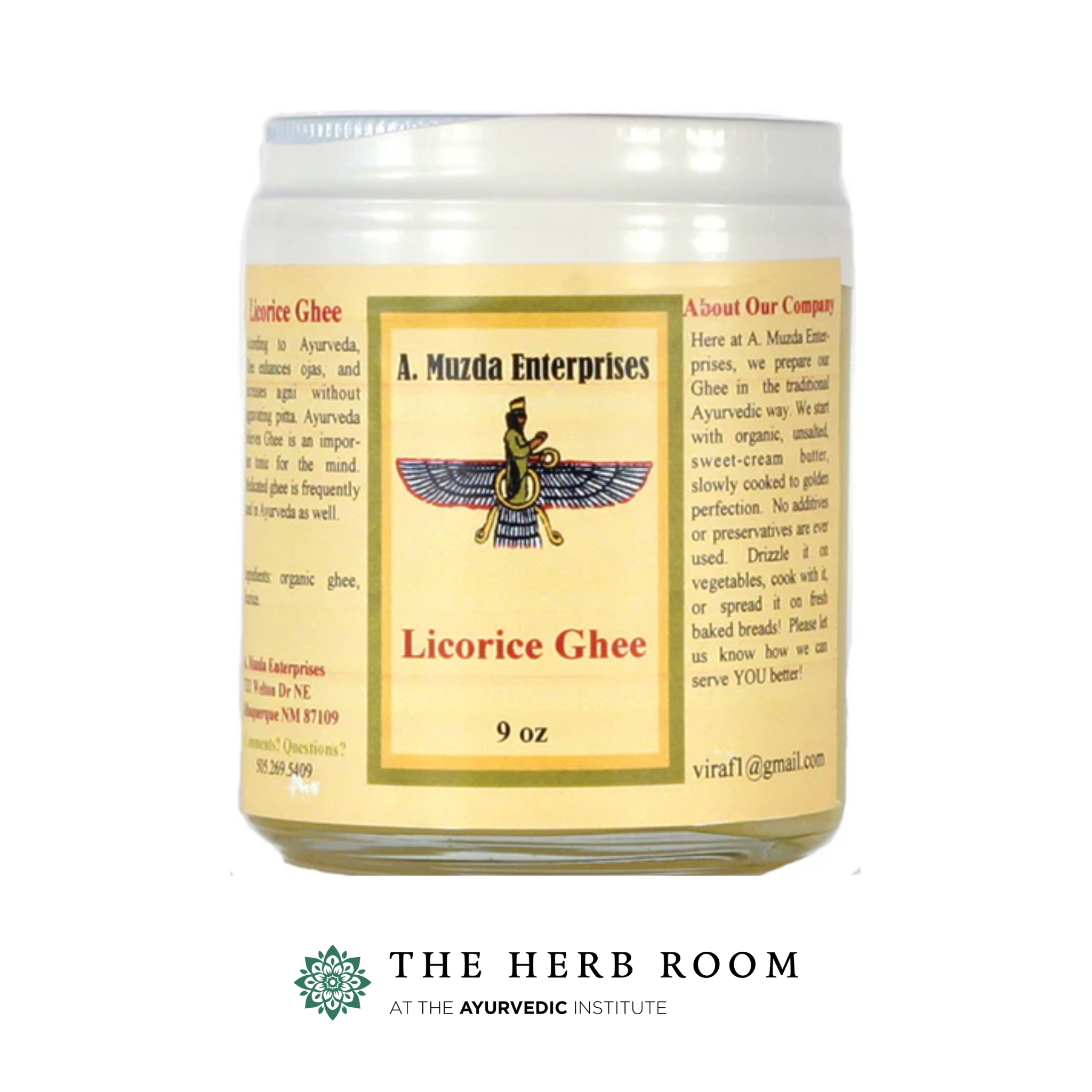 Muzda Enterprises Licorice Ghee (9 oz)