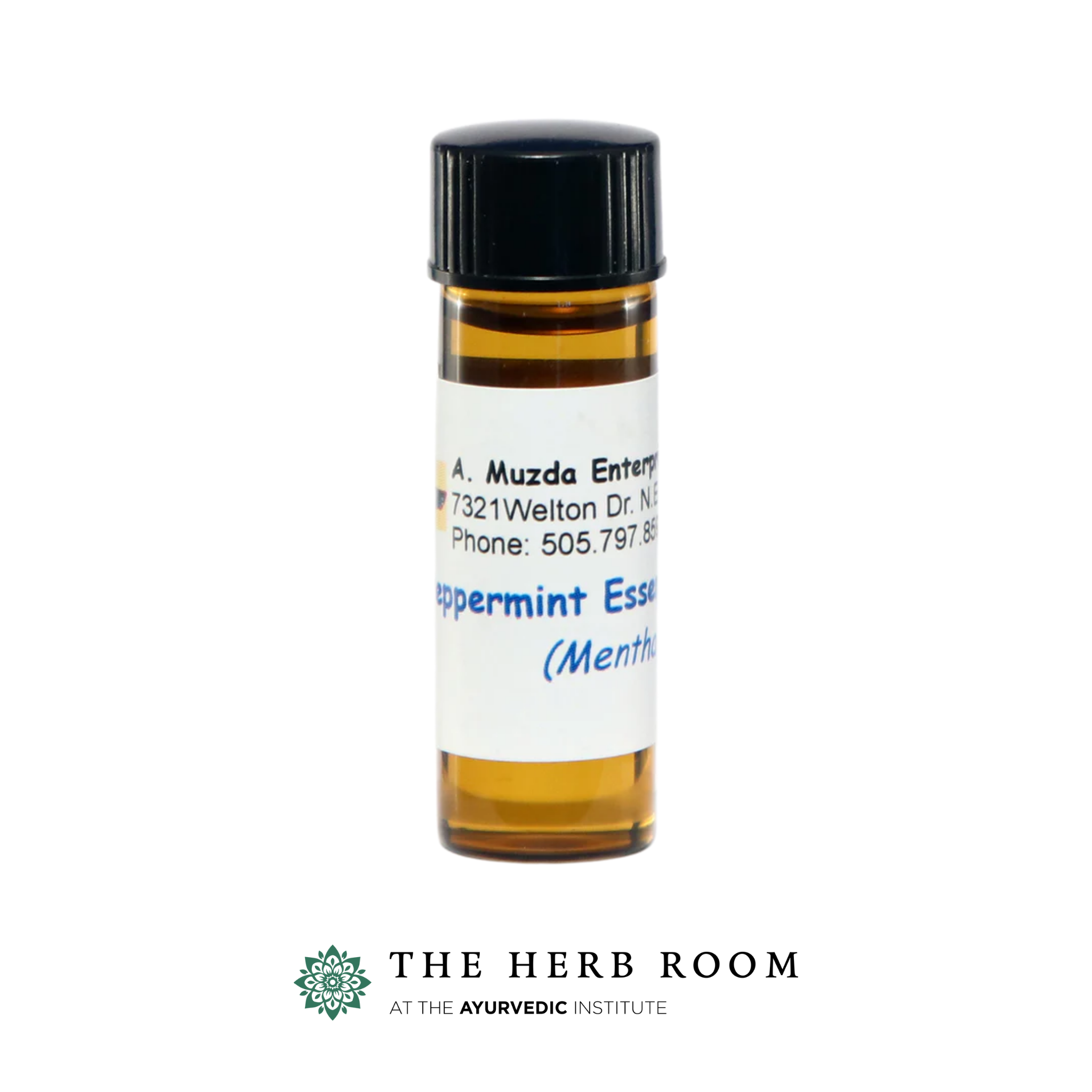 Muzda Enterprises Peppermint Oil (dram)