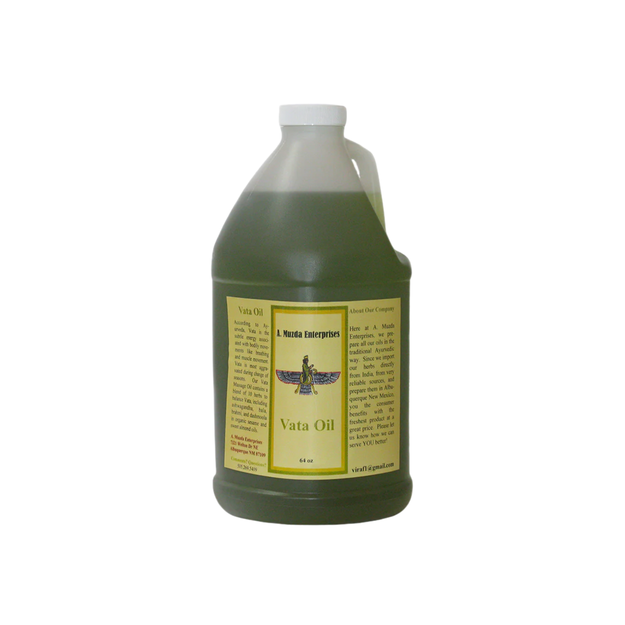 Muzda Enterprises Vata Massage Oil