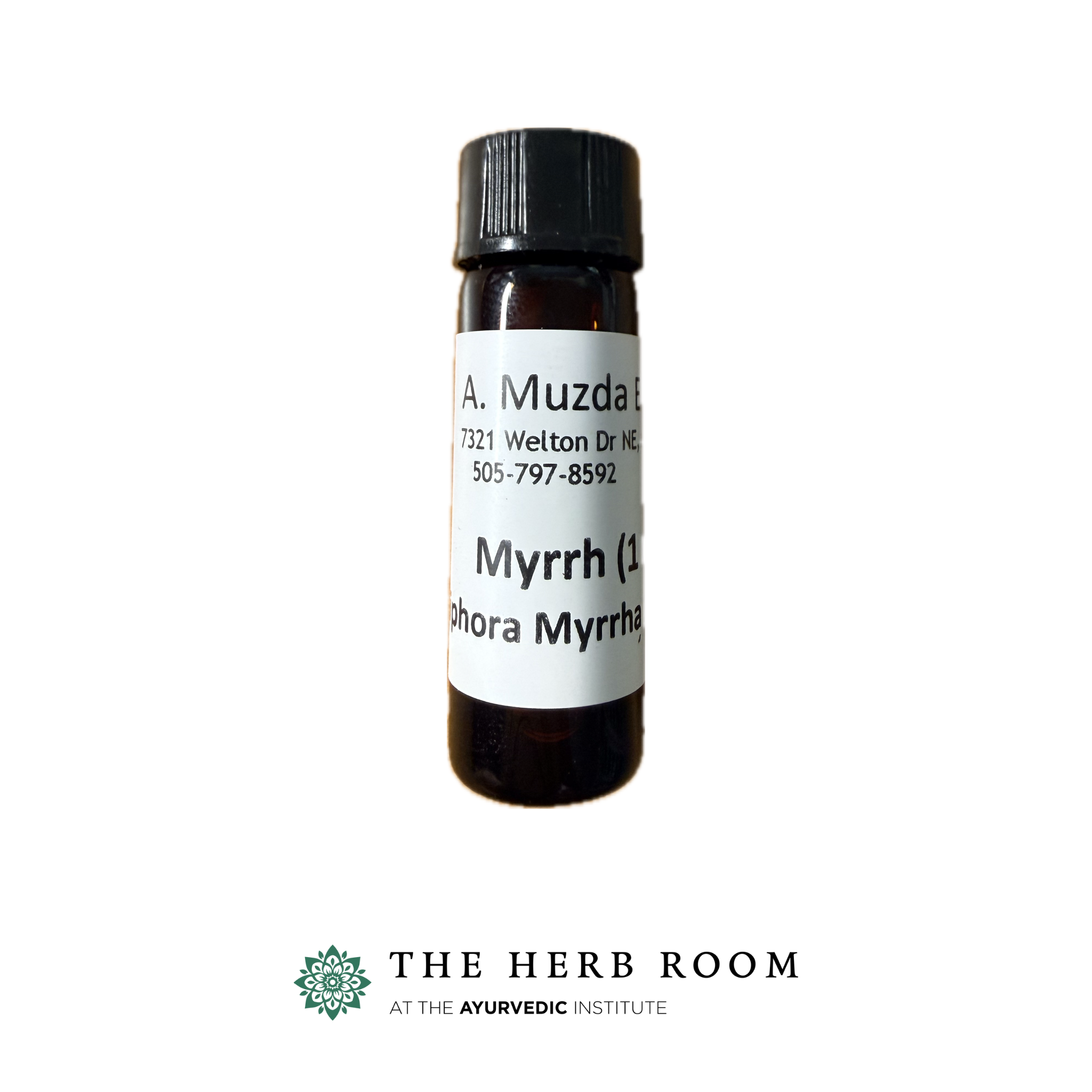 Muzda Enterprises Myrrh Oil (dram)